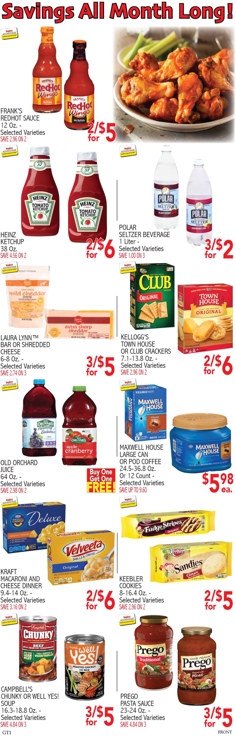 Ingles Ad from 02/16/2022