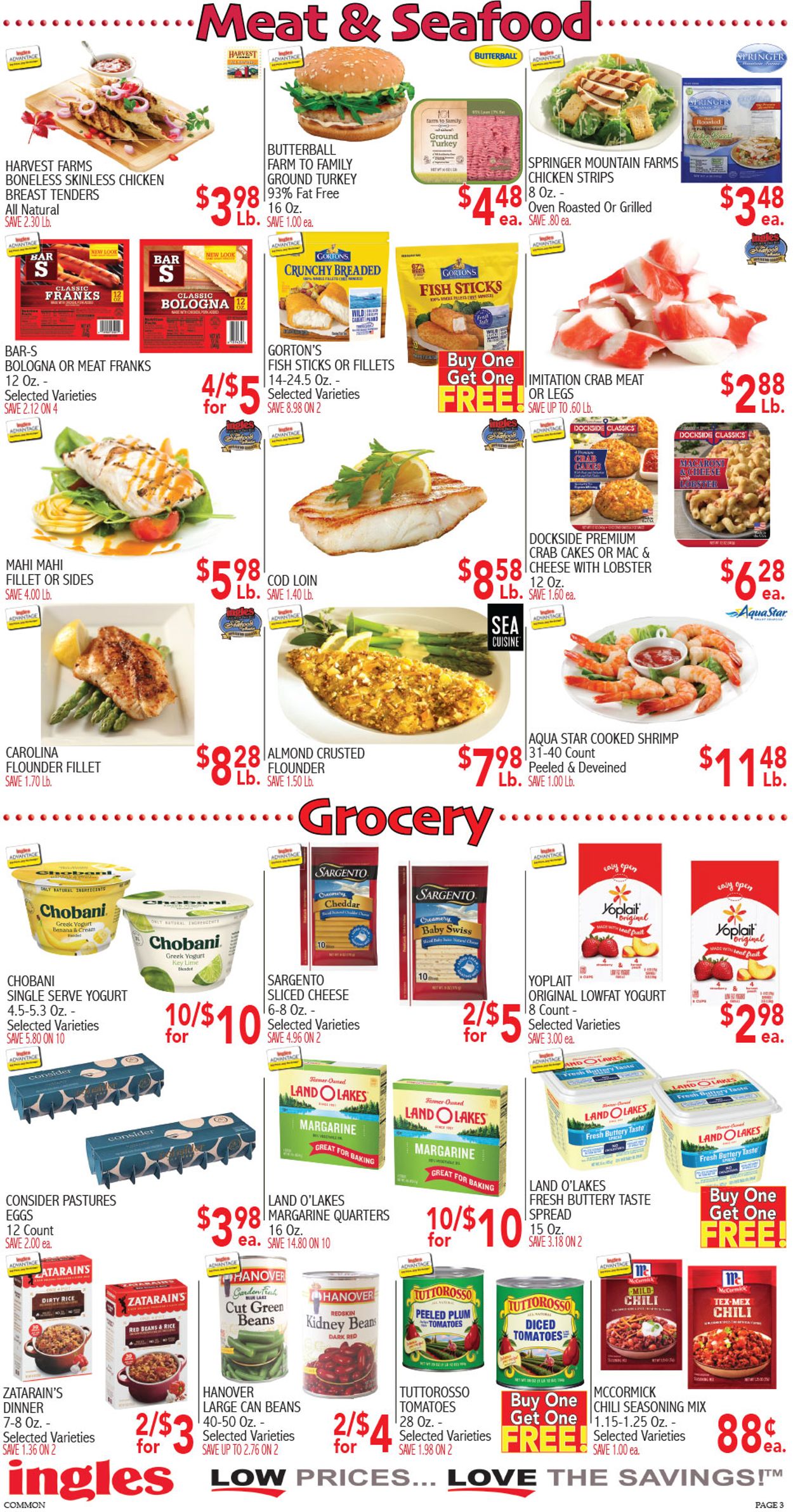 Ingles Ad from 03/02/2022