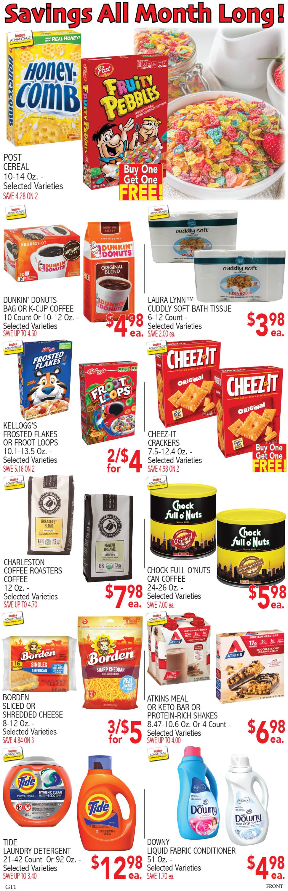 Ingles Ad from 03/30/2022
