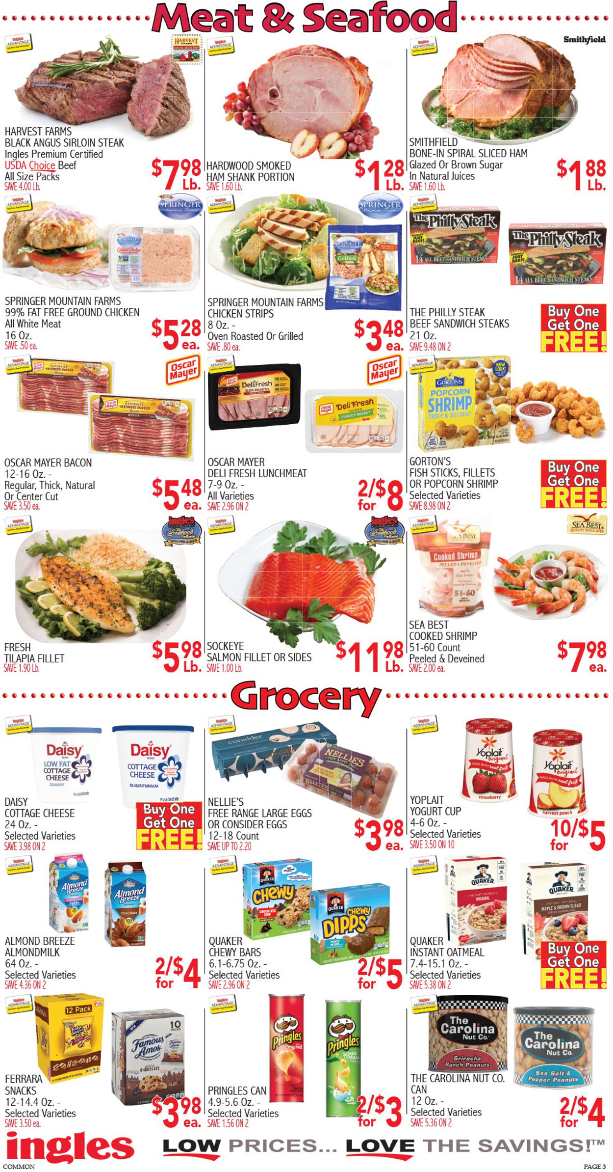 Ingles Ad from 04/06/2022