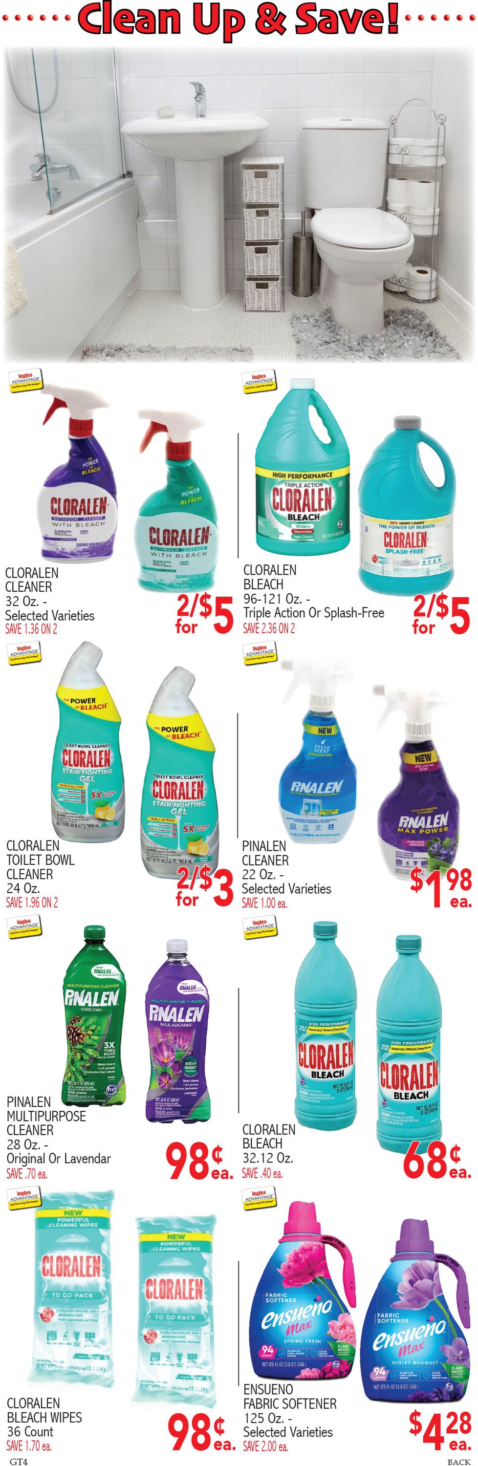 Ingles Ad from 04/27/2022
