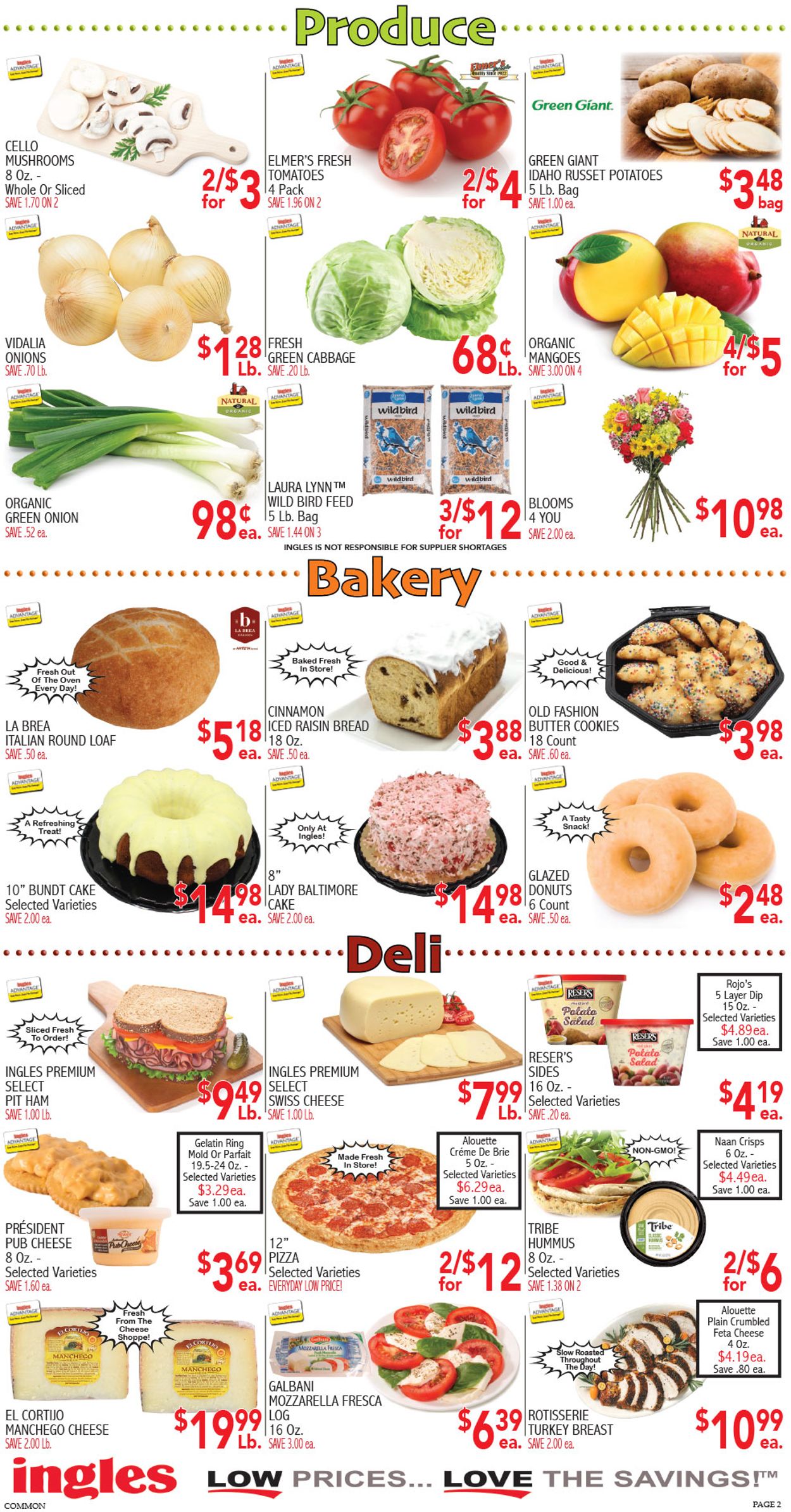 Ingles Ad from 05/11/2022