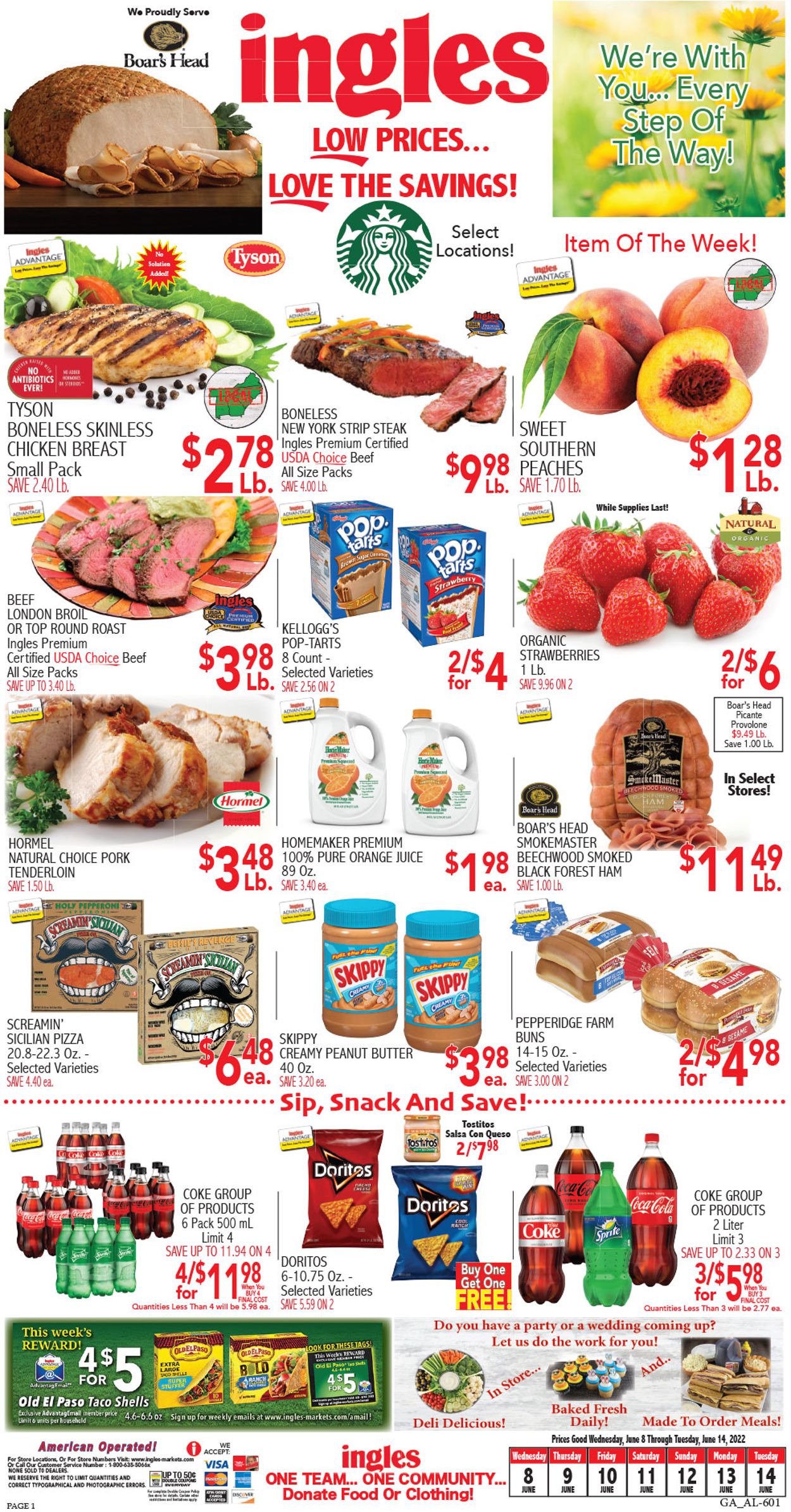 Ingles Ad from 06/08/2022