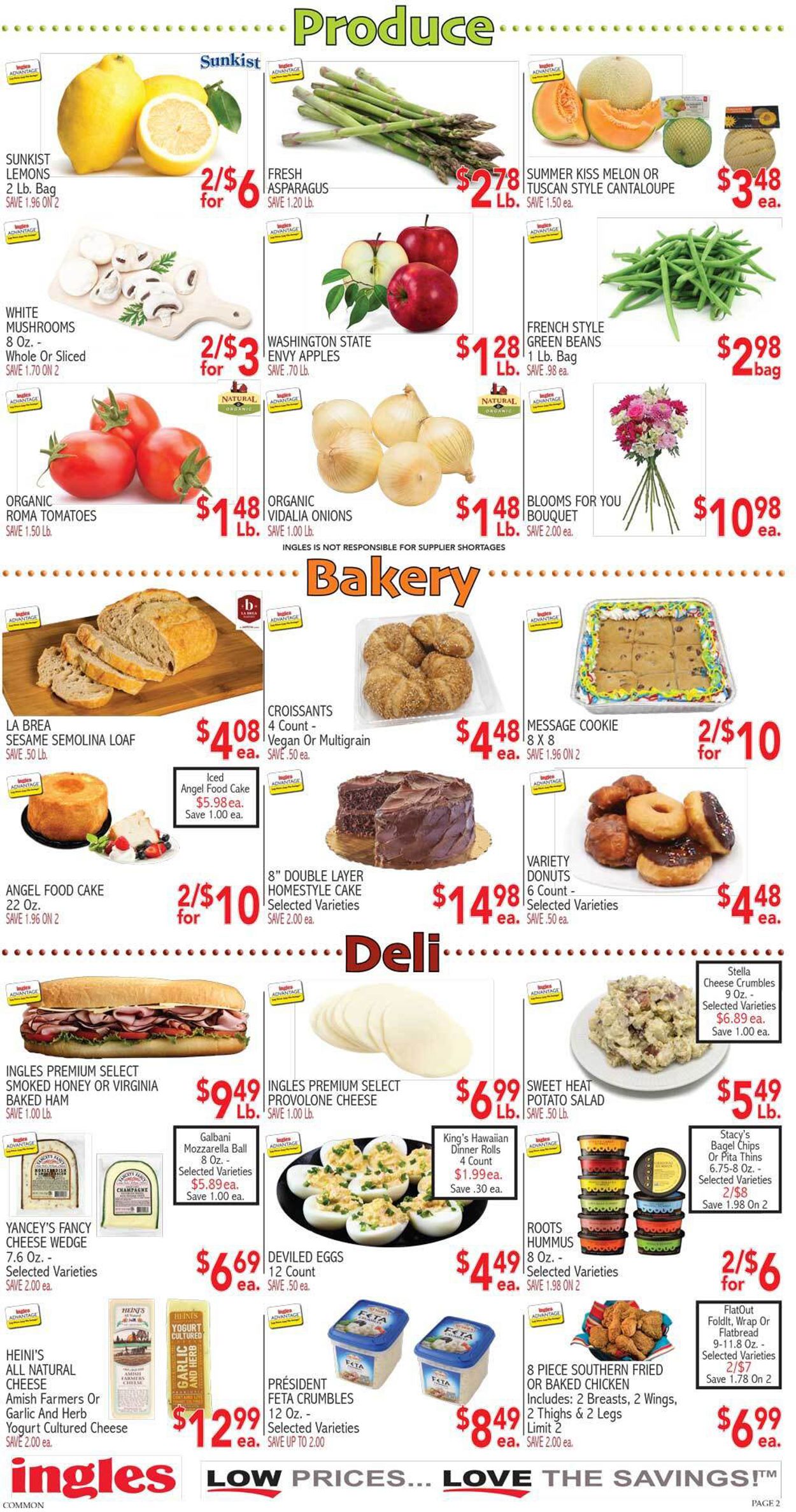 Ingles Ad from 06/15/2022