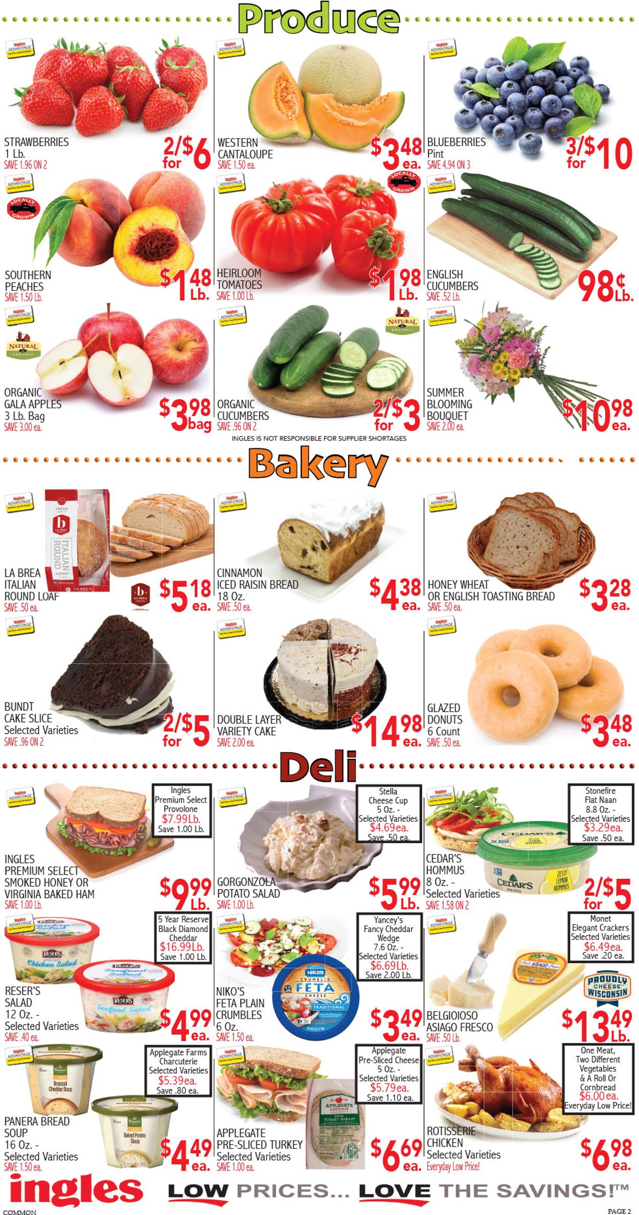 Ingles Ad from 07/20/2022
