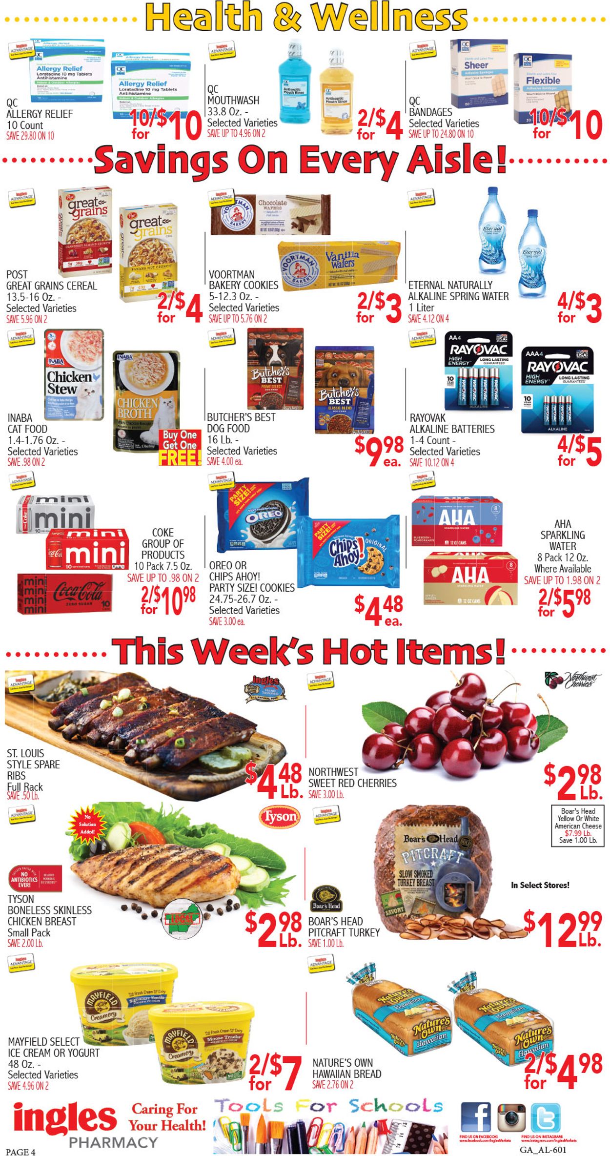 Ingles Ad from 07/27/2022
