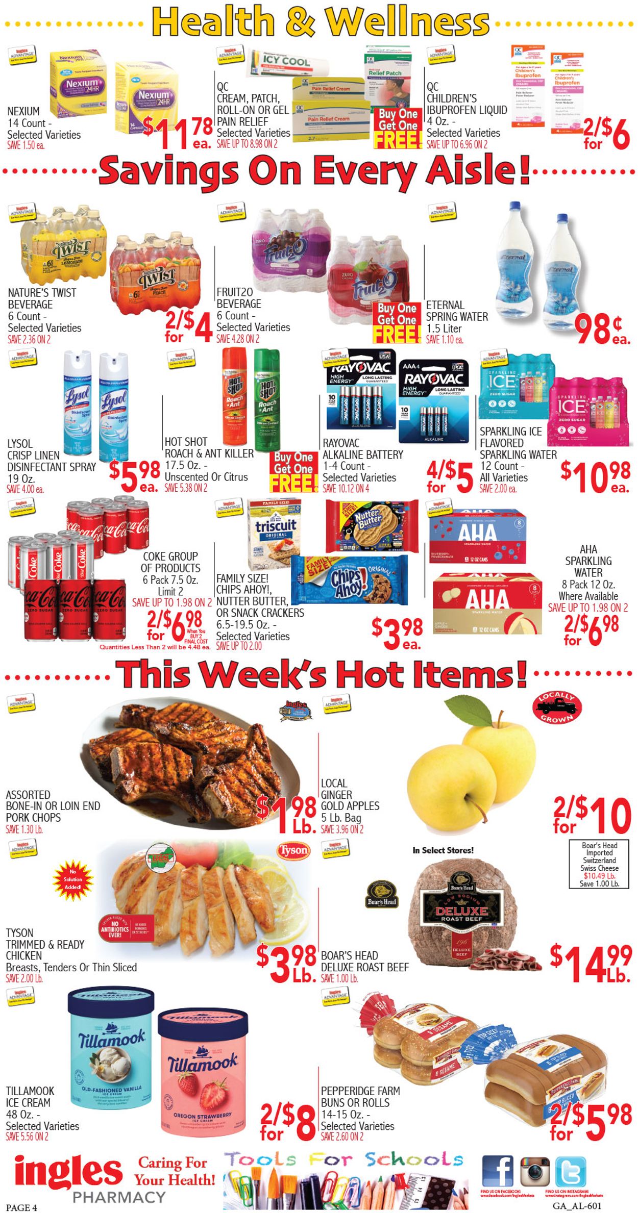 Ingles Ad from 08/17/2022