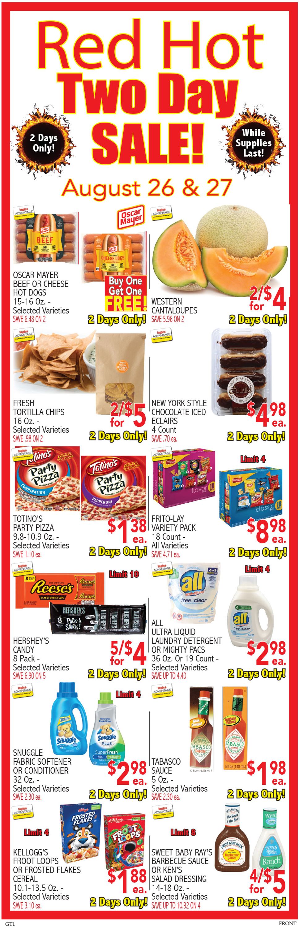Ingles Ad from 08/24/2022