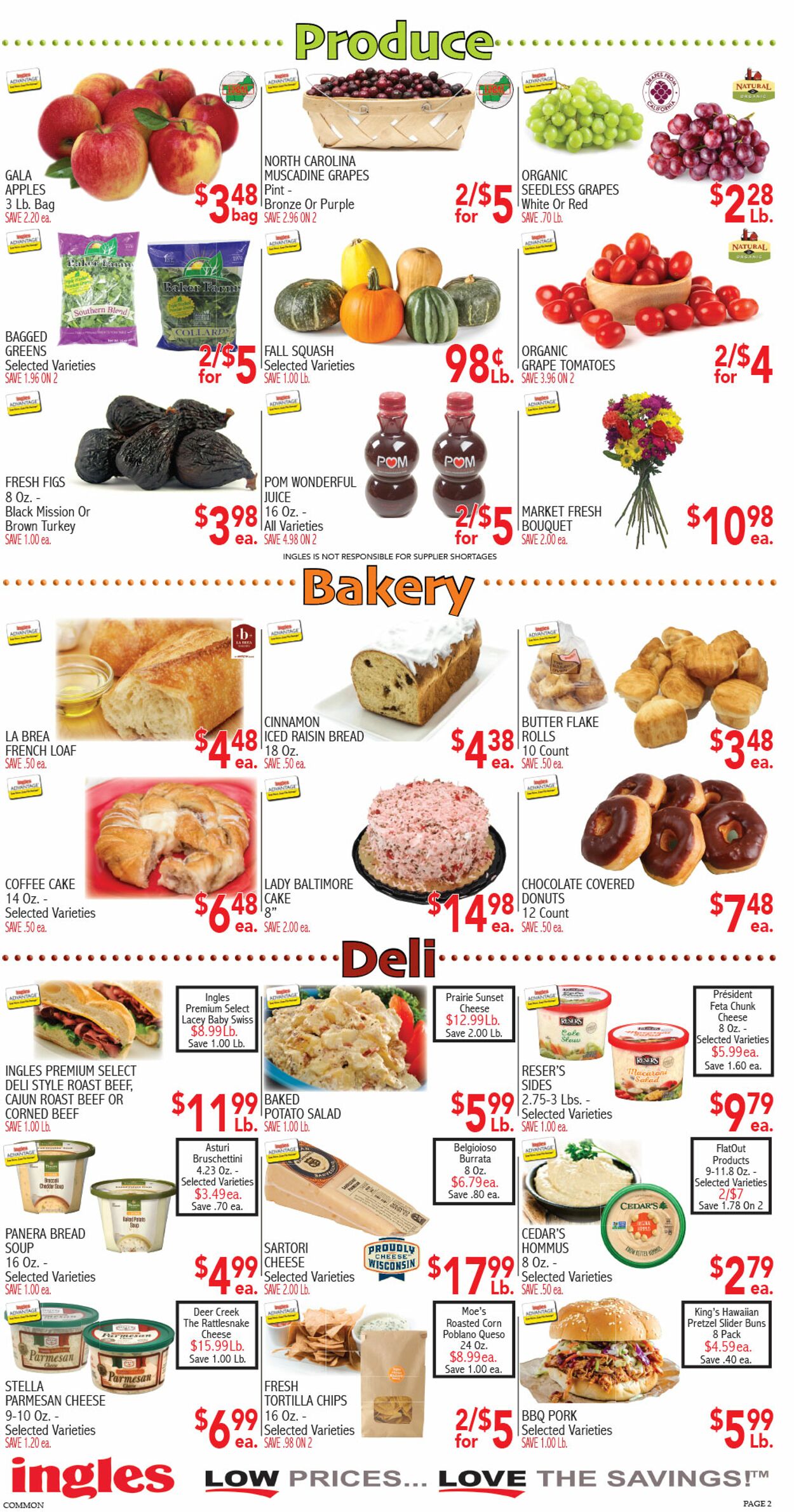 Ingles Ad from 09/07/2022