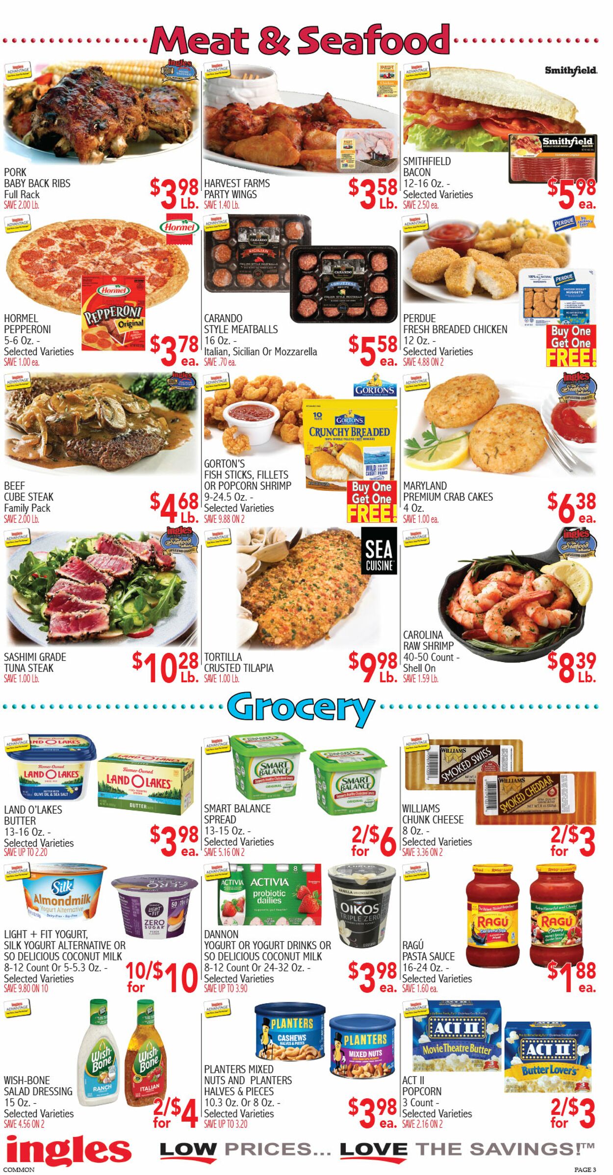 Ingles Ad from 10/05/2022
