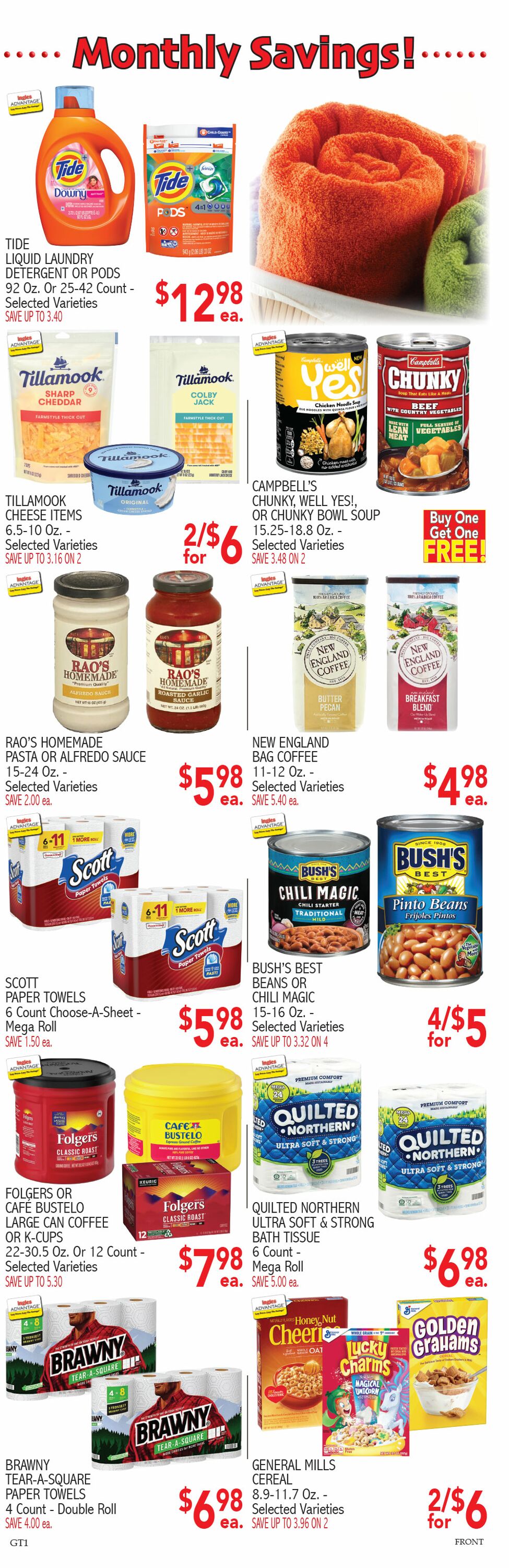 Ingles Ad from 10/12/2022