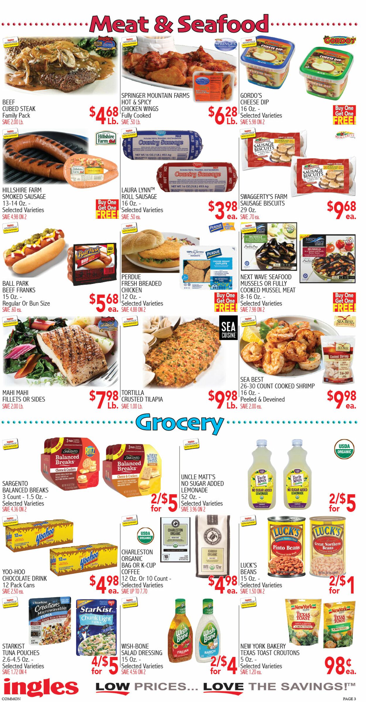 Ingles Ad from 11/02/2022