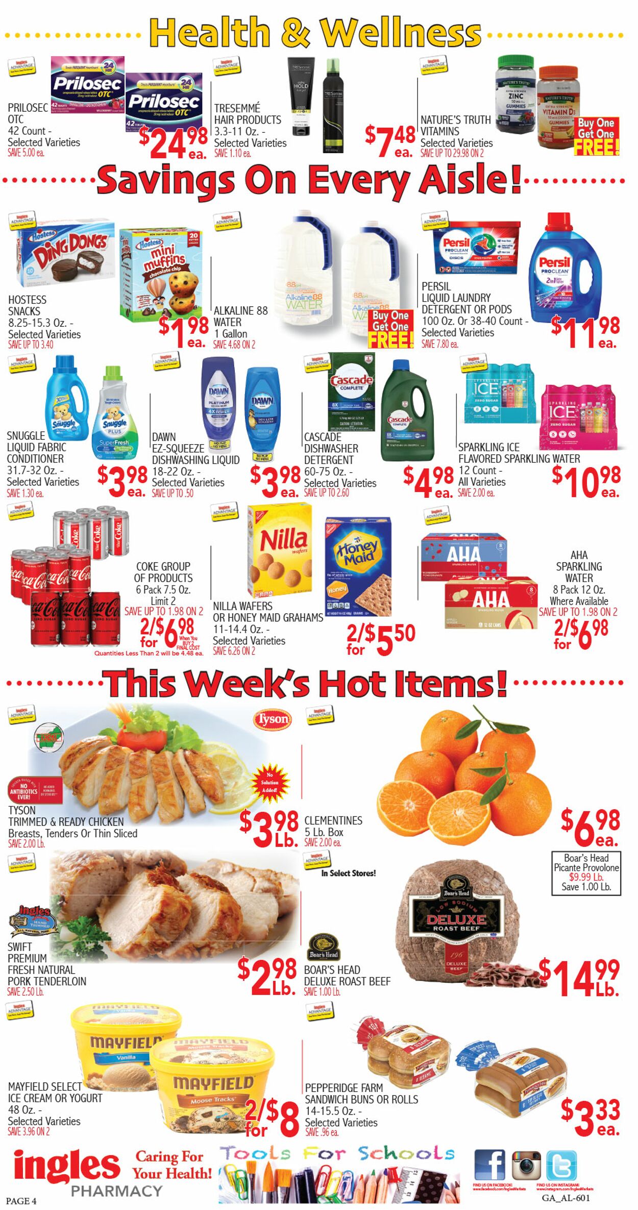 Ingles Ad from 12/07/2022