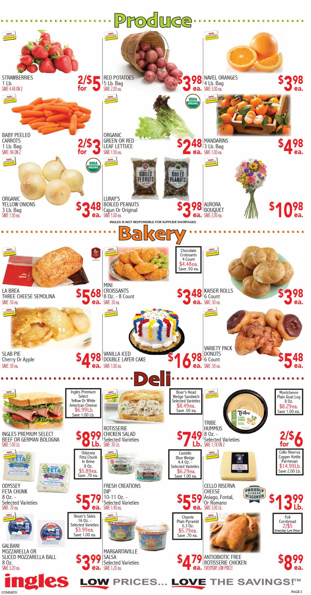 Ingles Ad from 03/08/2023