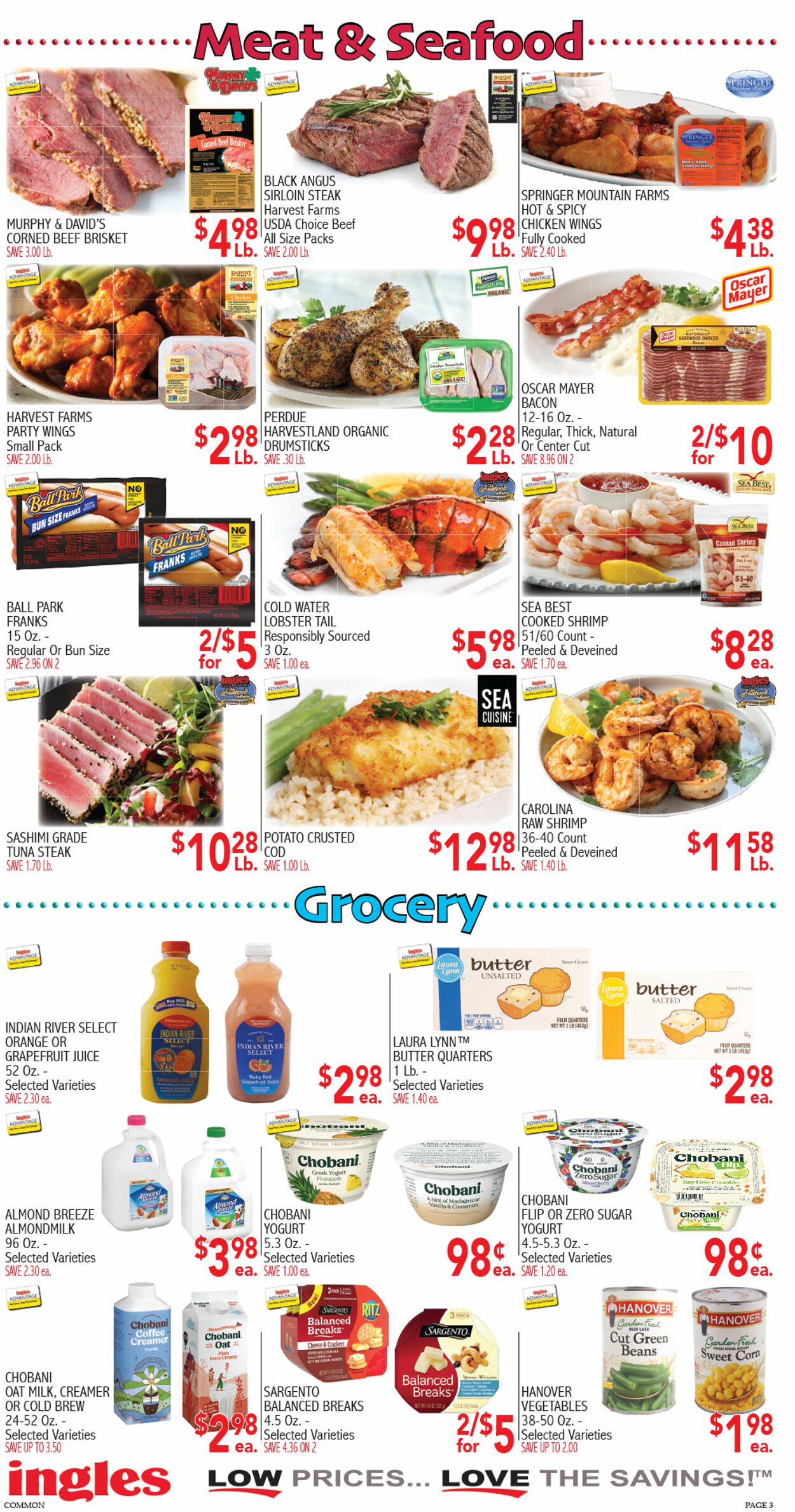 Ingles Ad from 03/08/2023