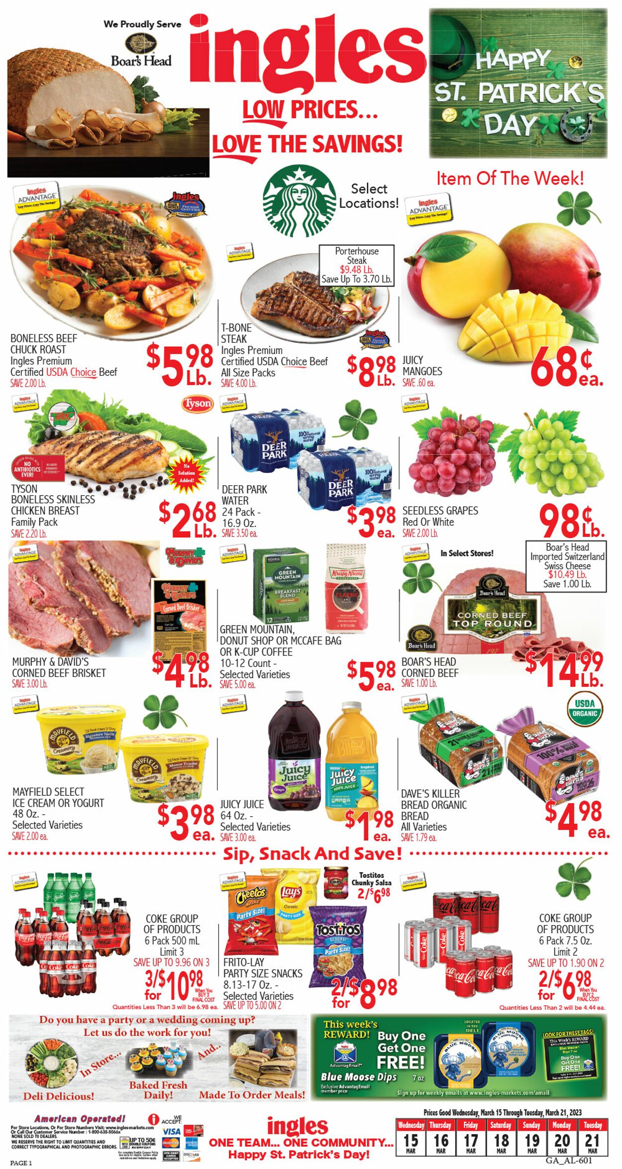 Ingles Ad from 03/15/2023
