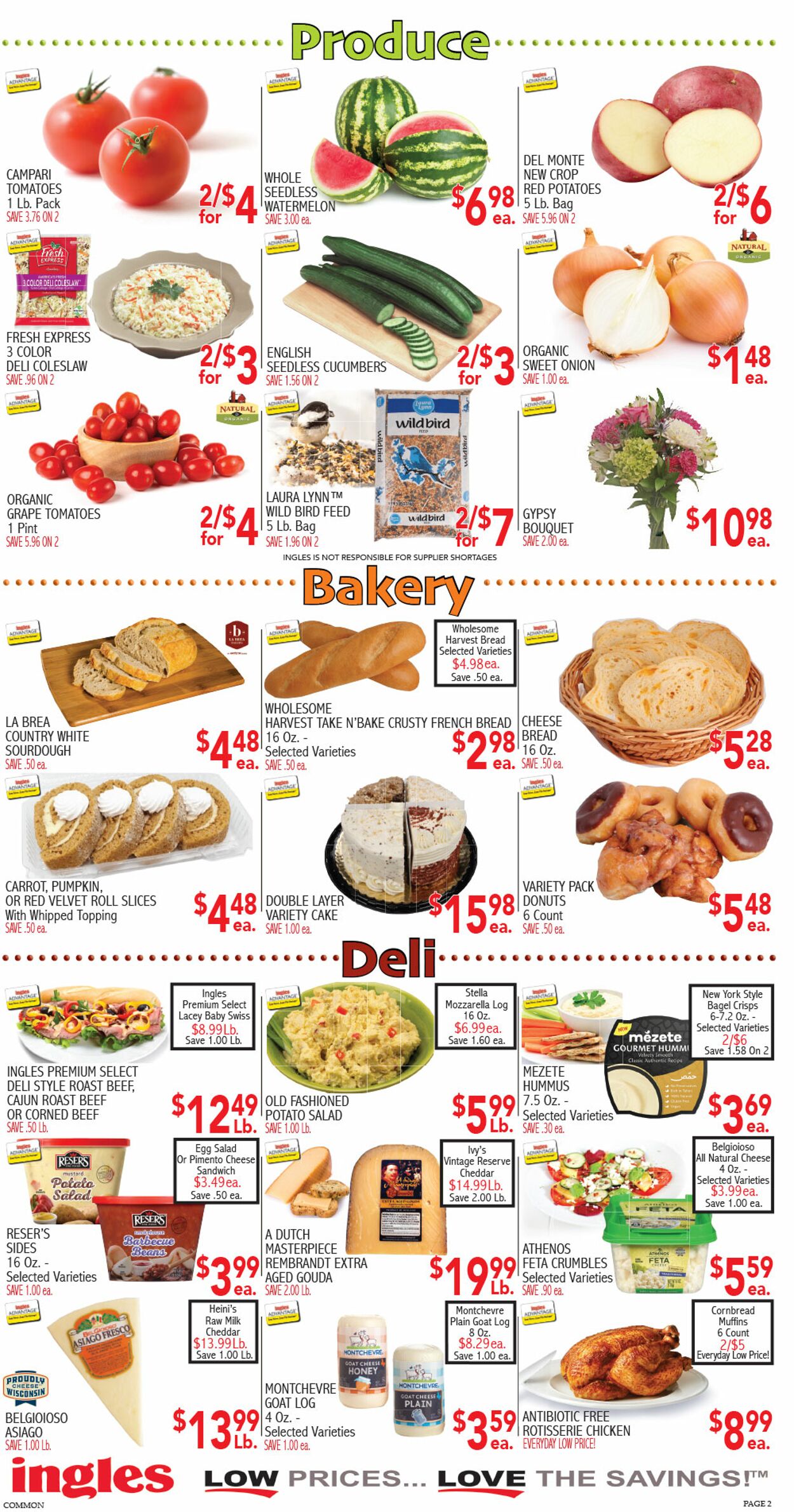 Ingles Ad from 04/19/2023