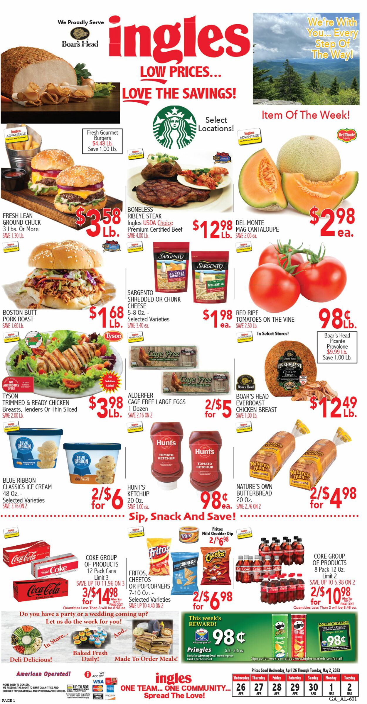 Ingles Ad from 04/26/2023