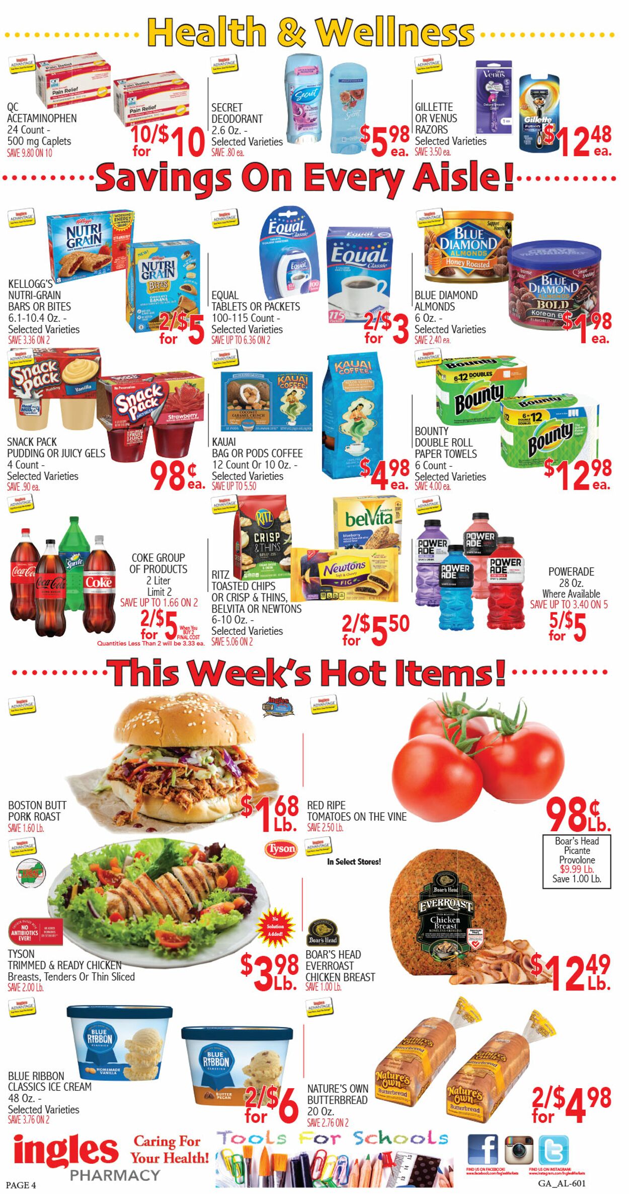 Ingles Ad from 04/26/2023