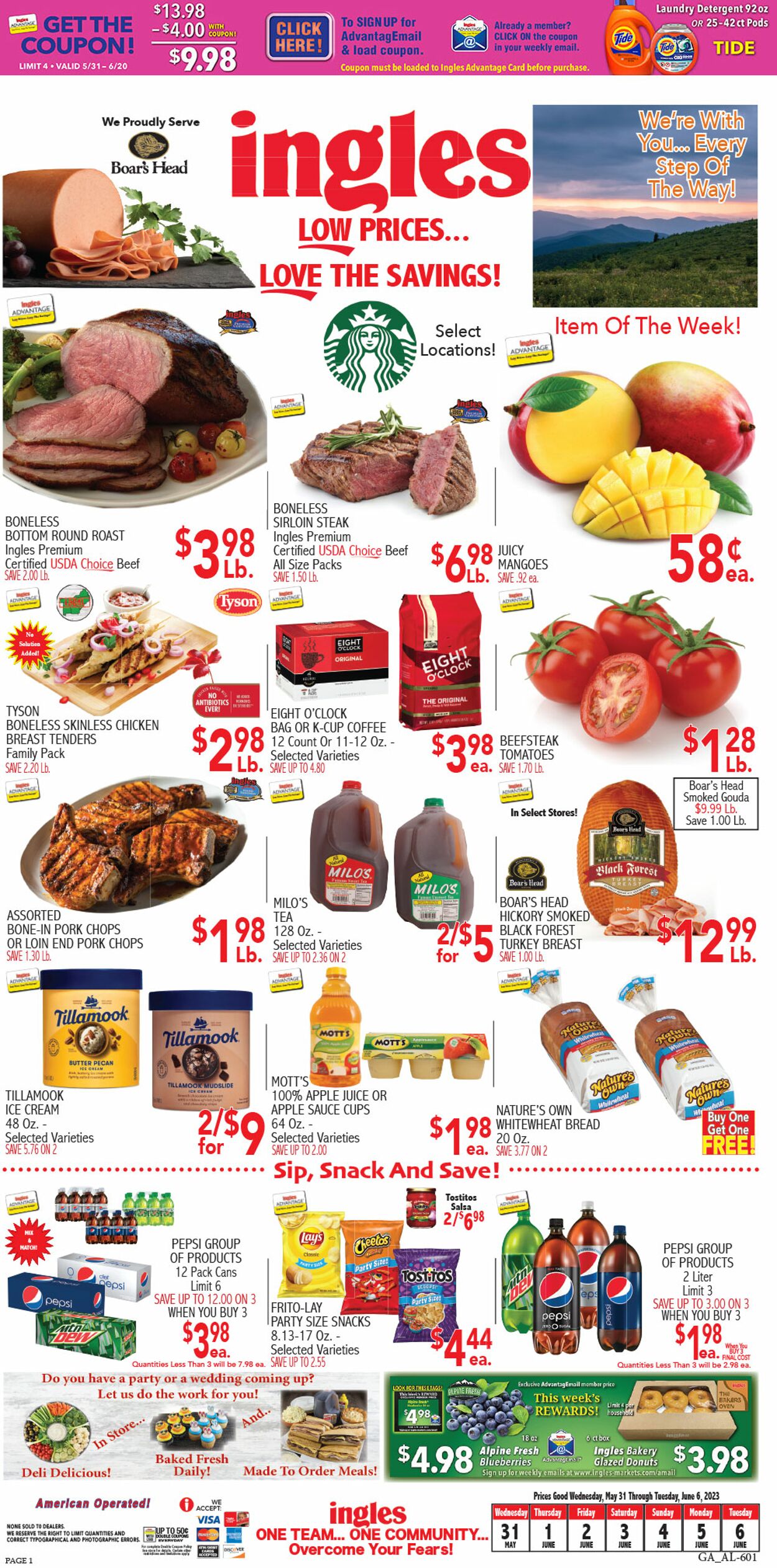 Ingles Ad from 05/31/2023