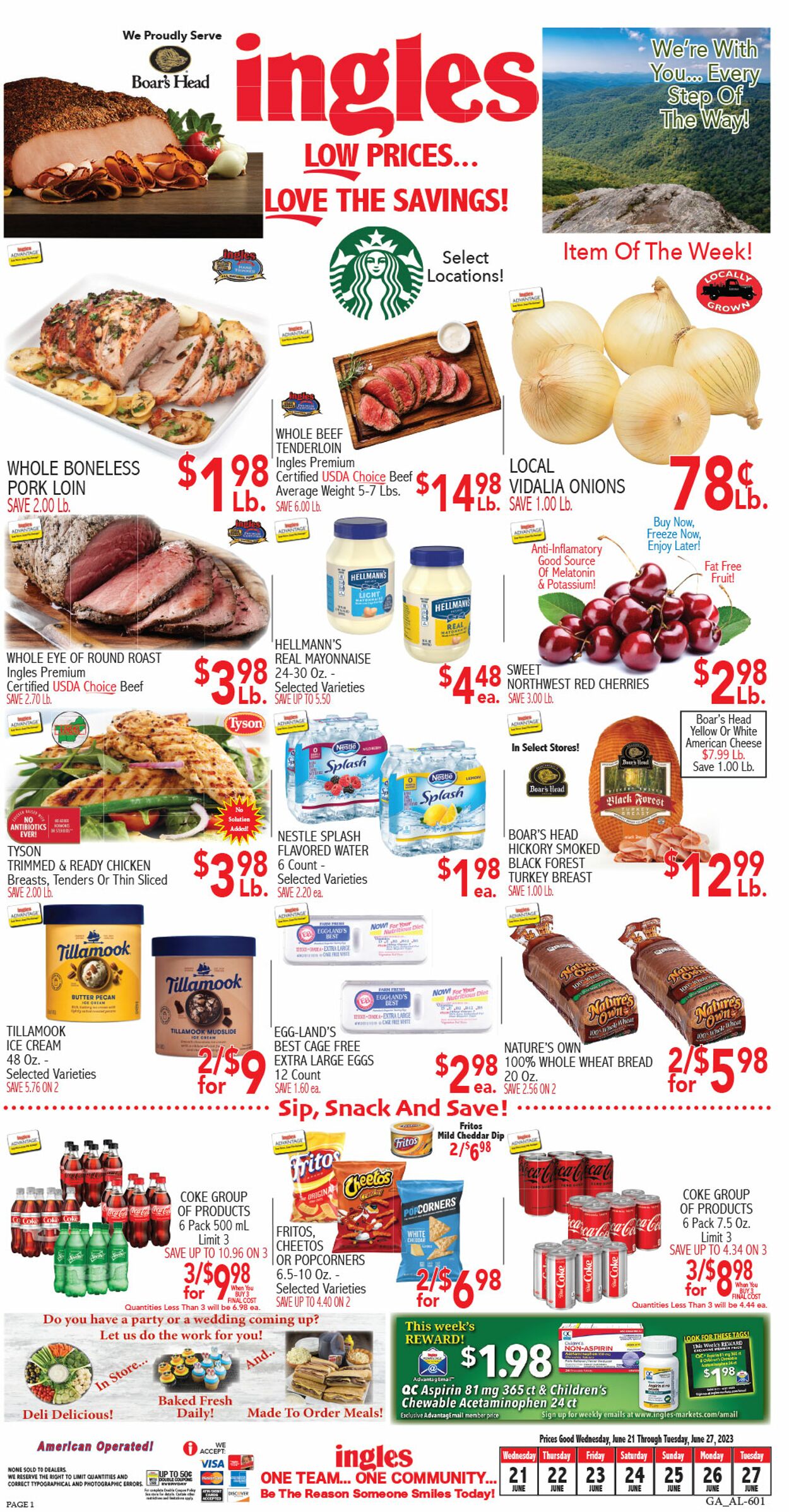 Ingles Ad from 06/21/2023