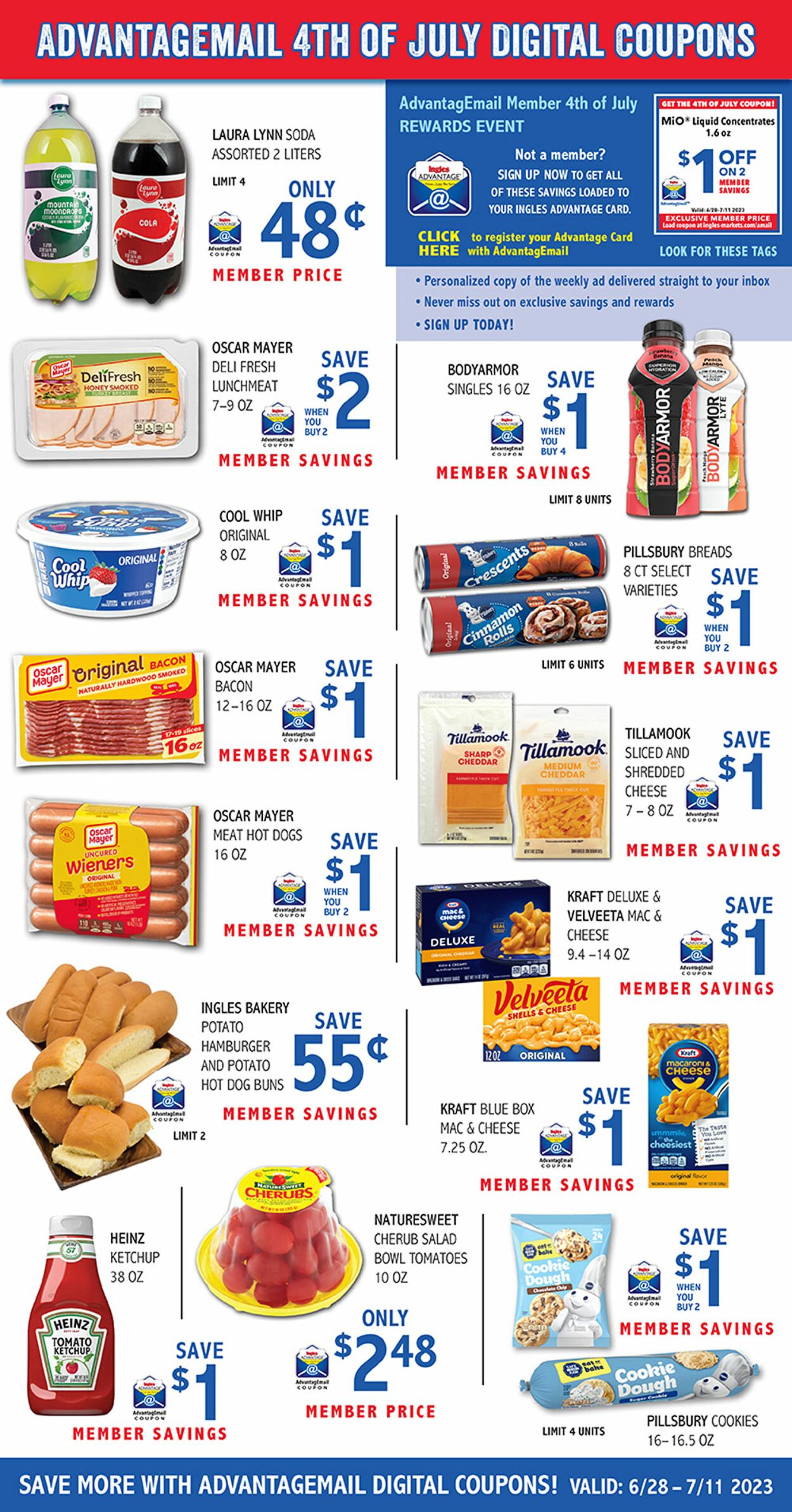 Ingles Ad from 06/28/2023