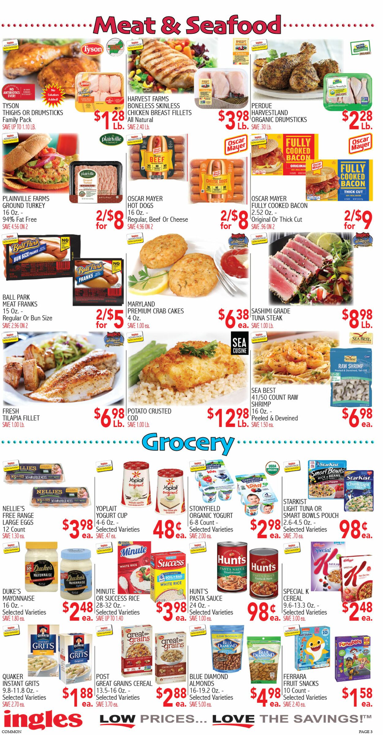 Ingles Ad from 08/23/2023