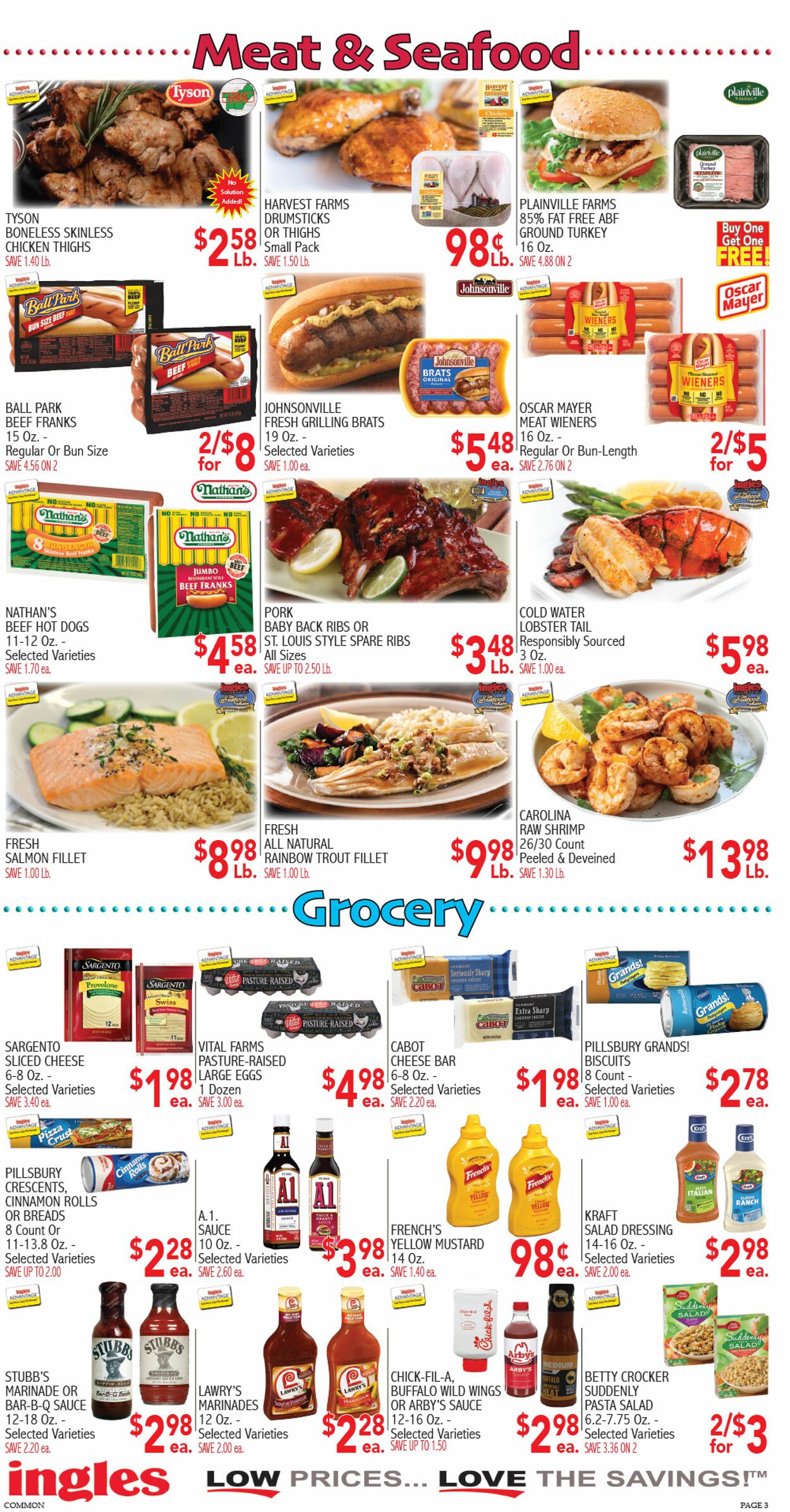 Ingles Ad from 08/30/2023