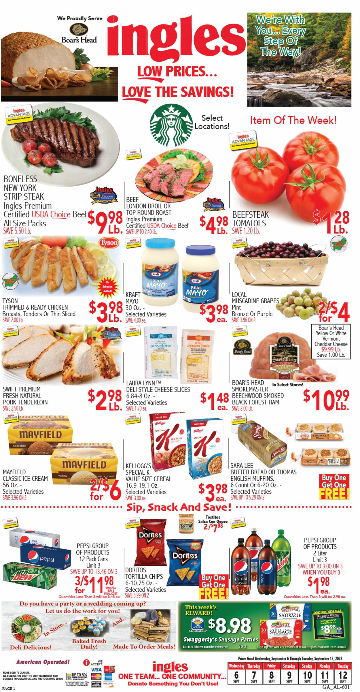 Ingles Ad from 09/06/2023