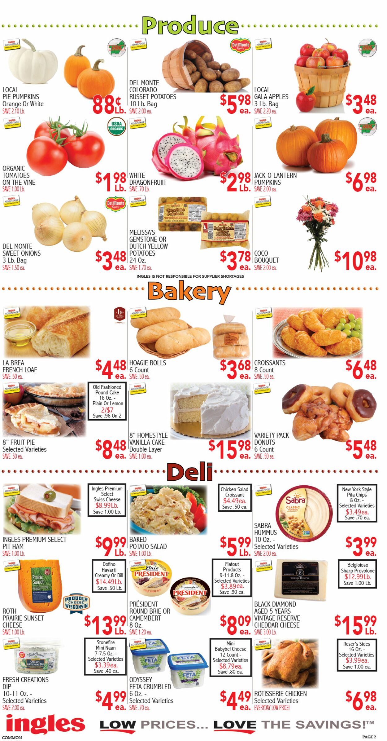 Ingles Ad from 09/20/2023