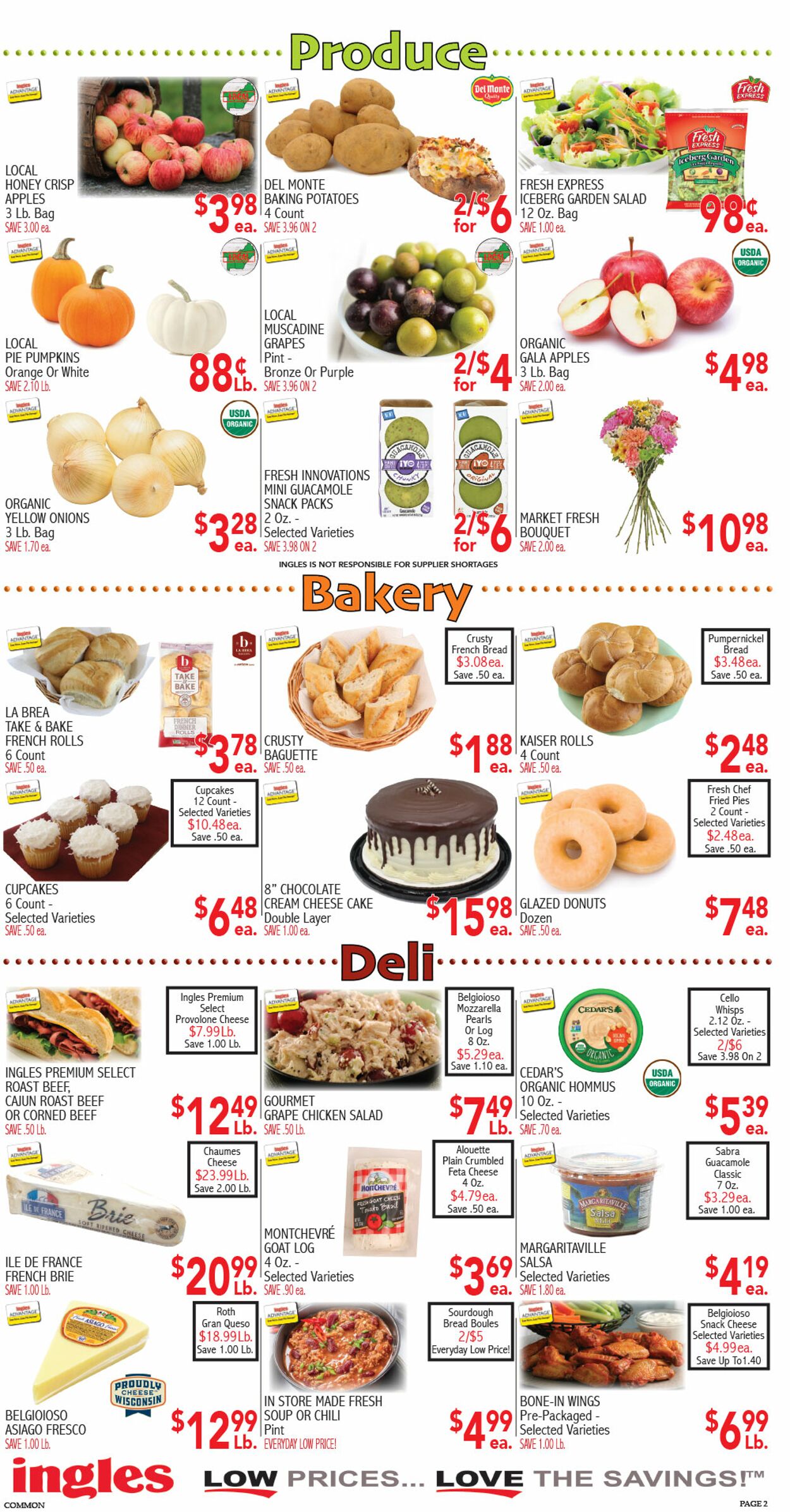 Ingles Ad from 09/27/2023
