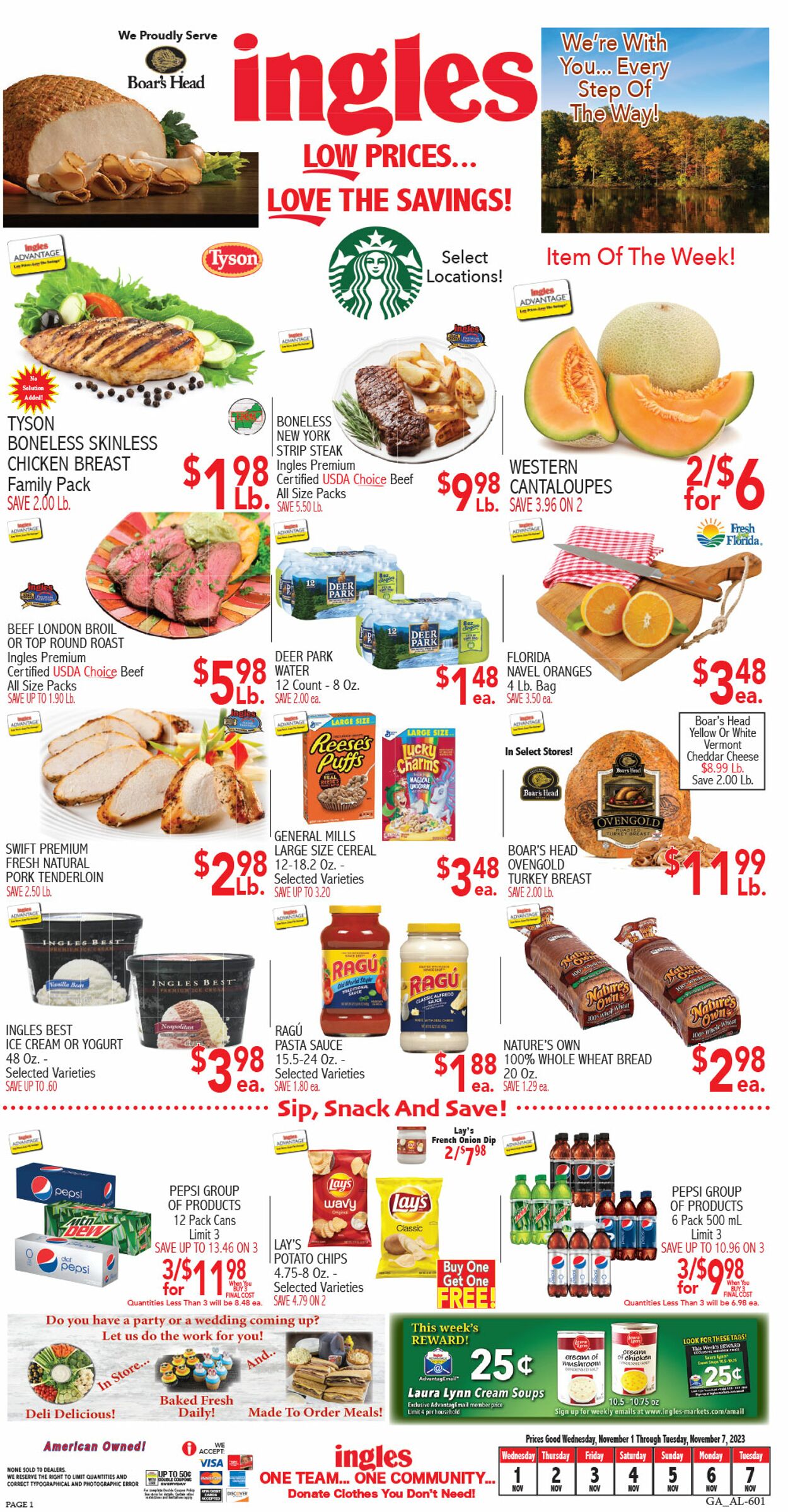 Ingles Ad from 11/01/2023