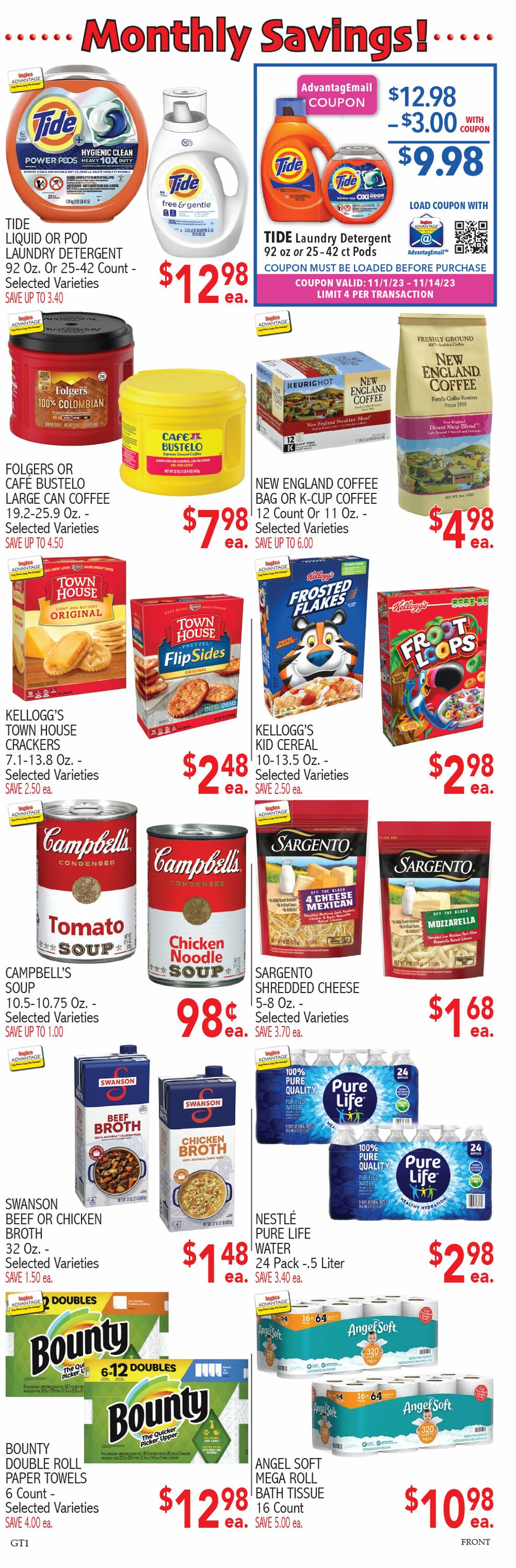 Ingles Ad from 11/08/2023
