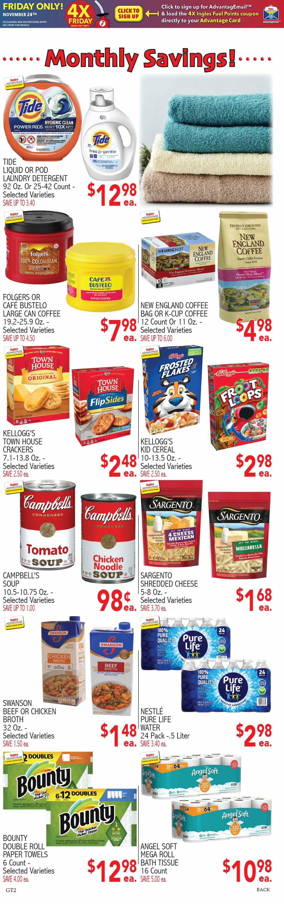 Ingles Ad from 11/24/2023