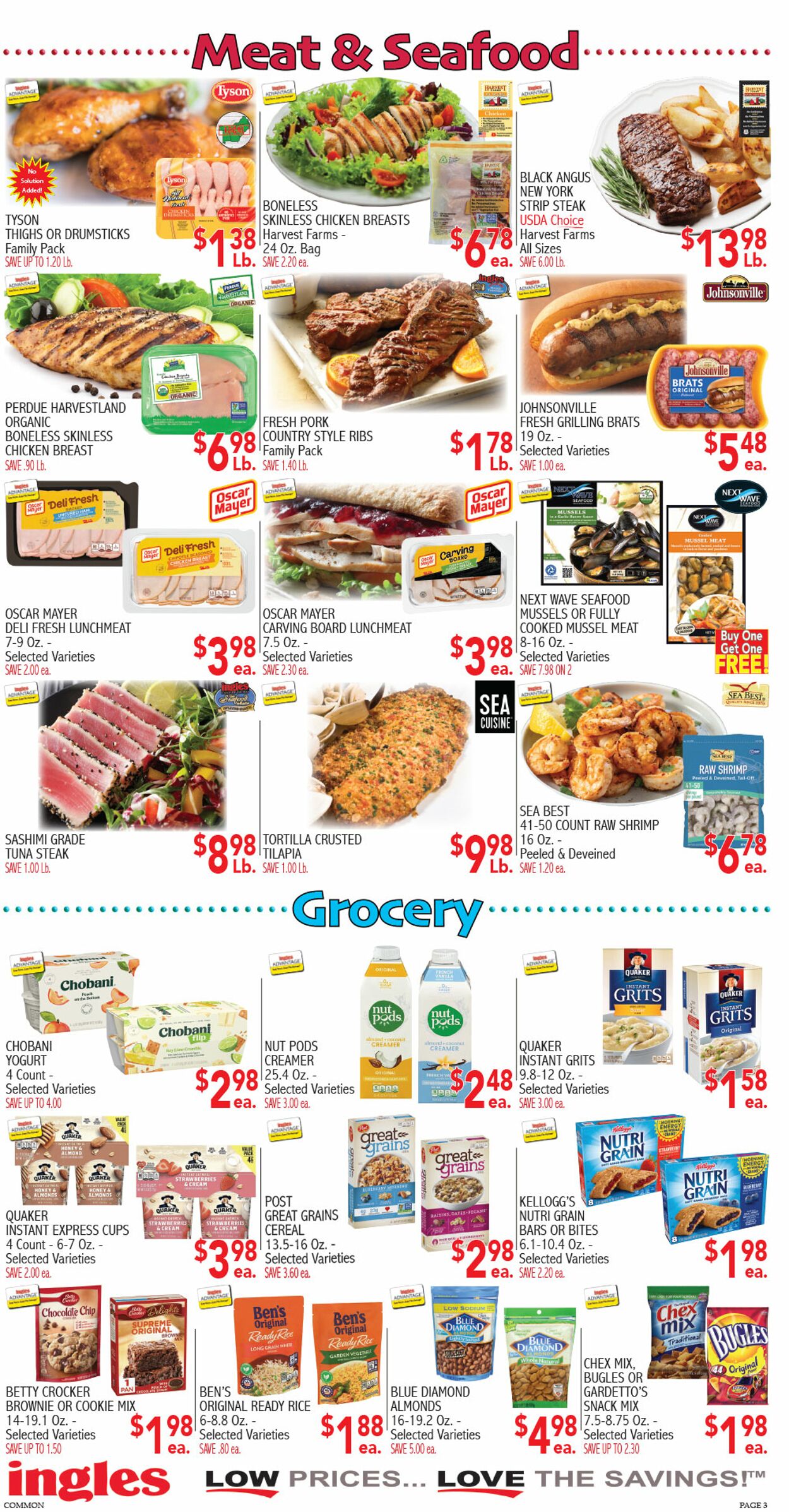 Ingles Ad from 11/29/2023