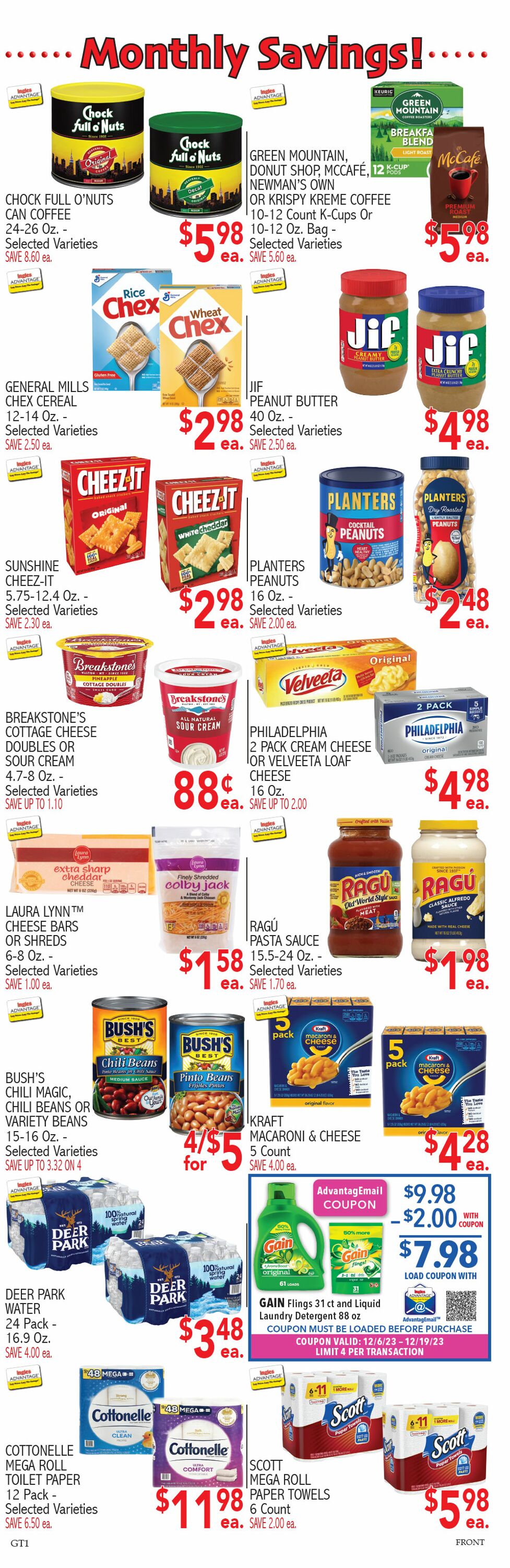Ingles Ad from 12/06/2023