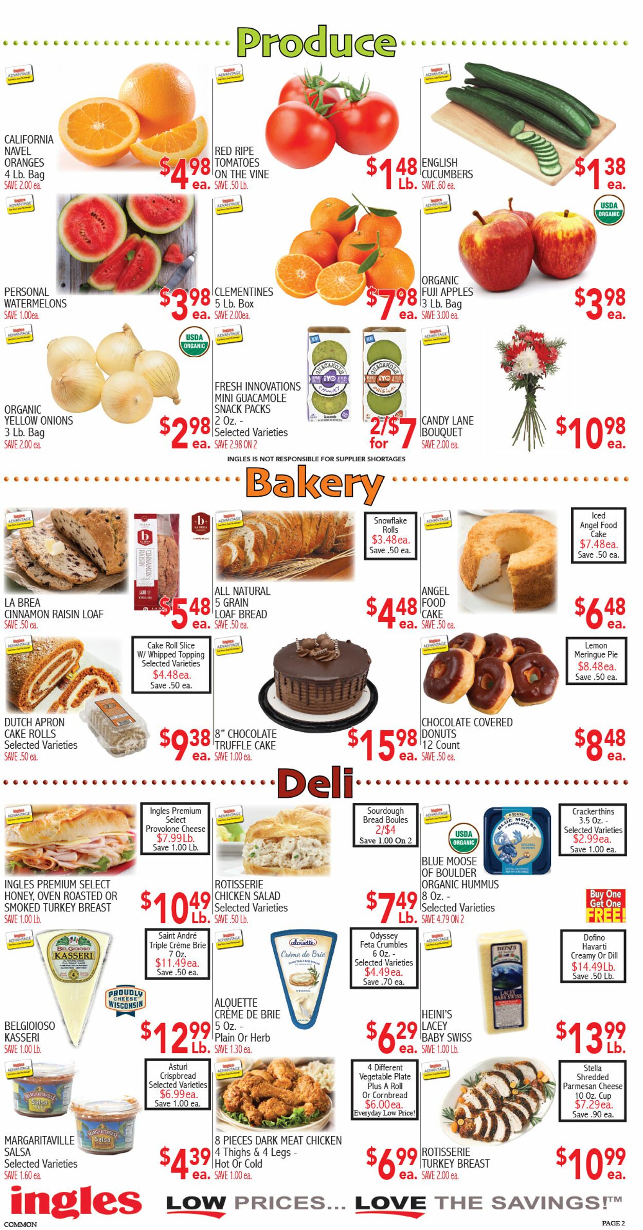 Ingles Ad from 12/13/2023