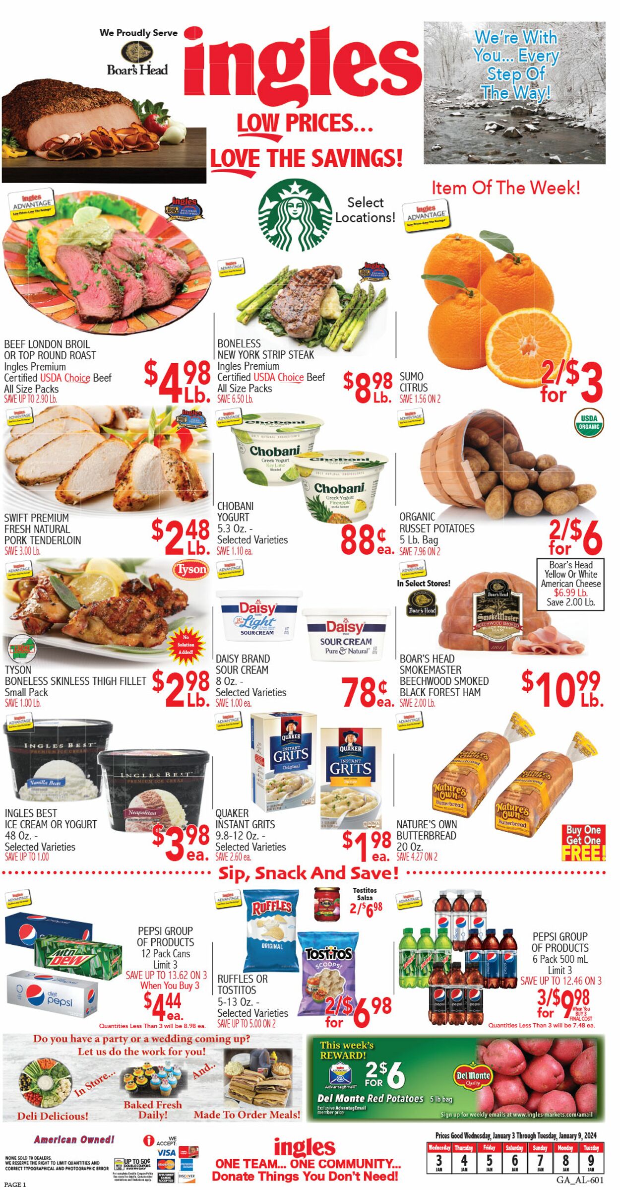 Ingles Ad from 01/03/2024