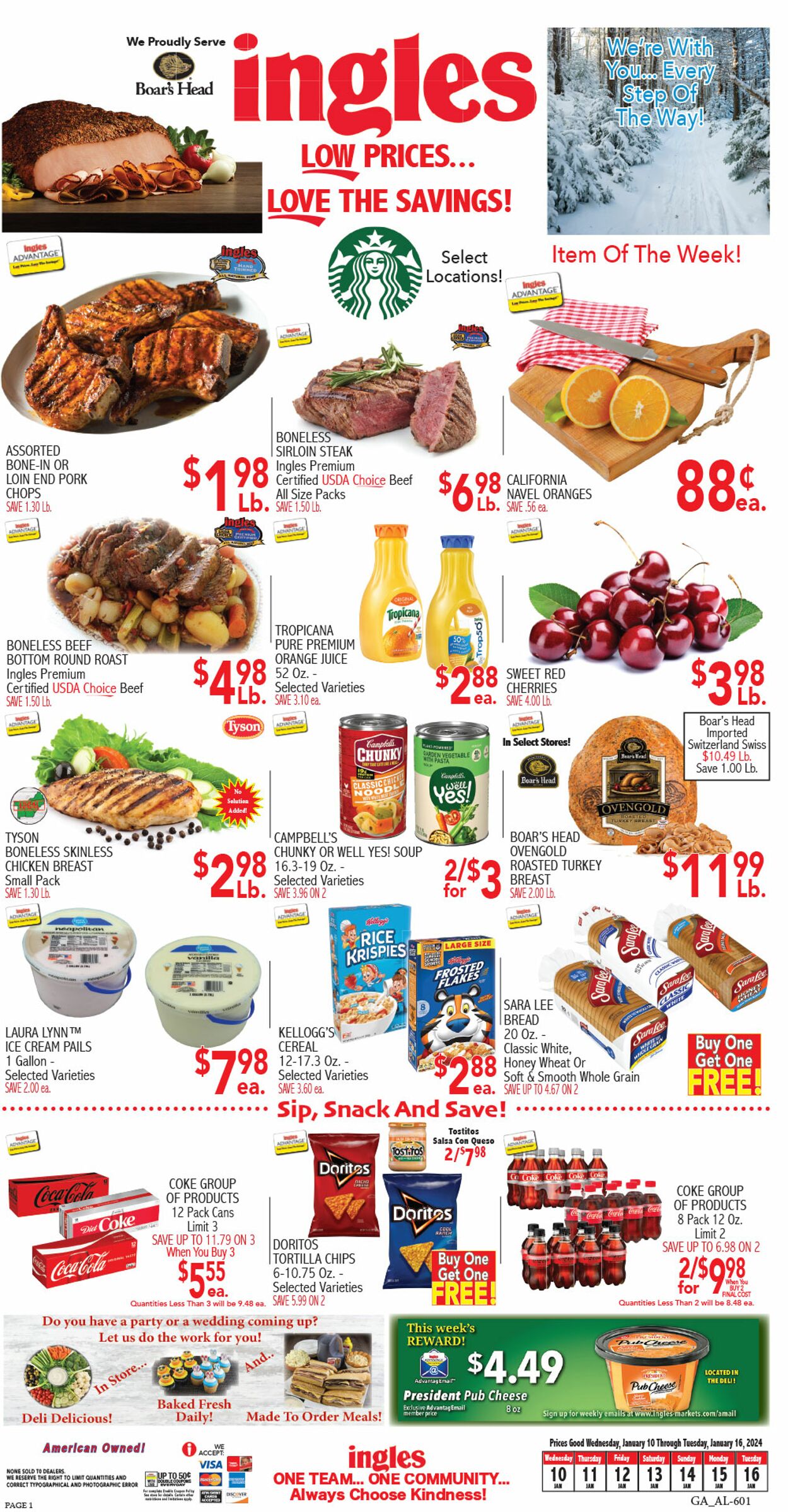 Ingles Ad from 01/10/2024