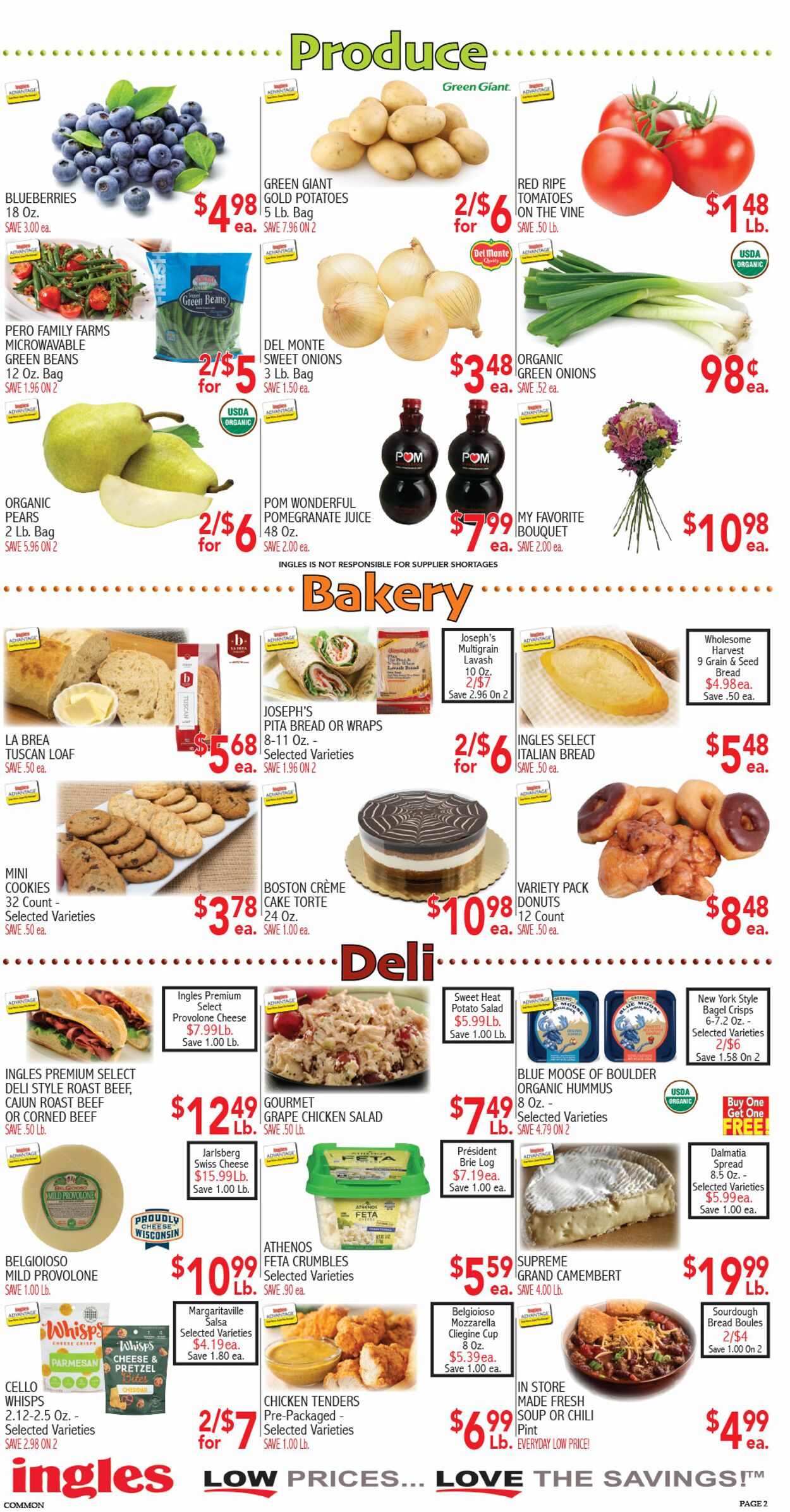 Ingles Ad from 01/10/2024