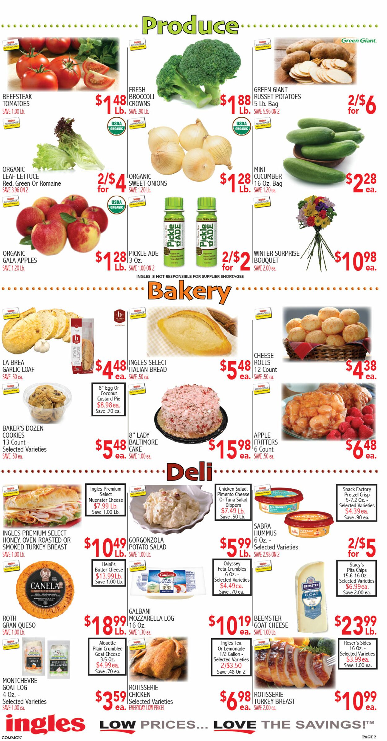 Ingles Ad from 01/24/2024