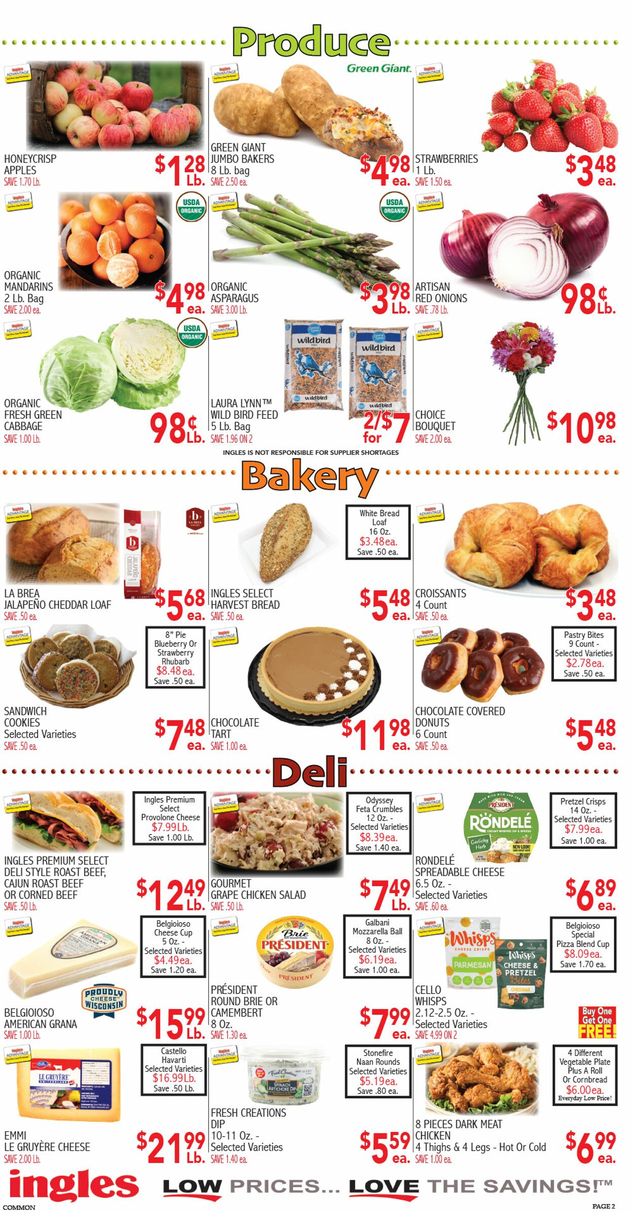 Ingles Ad from 02/15/2024