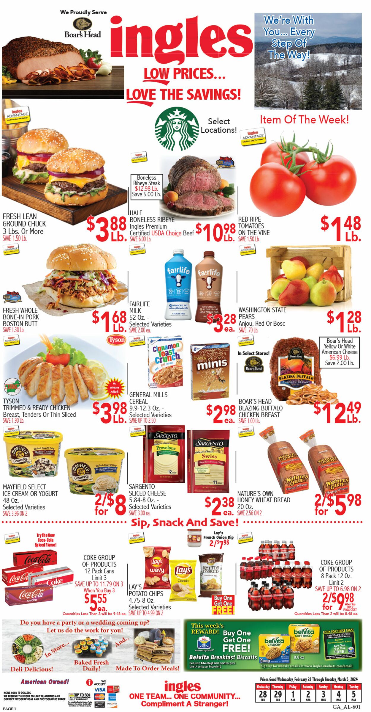 Ingles Ad from 02/28/2024