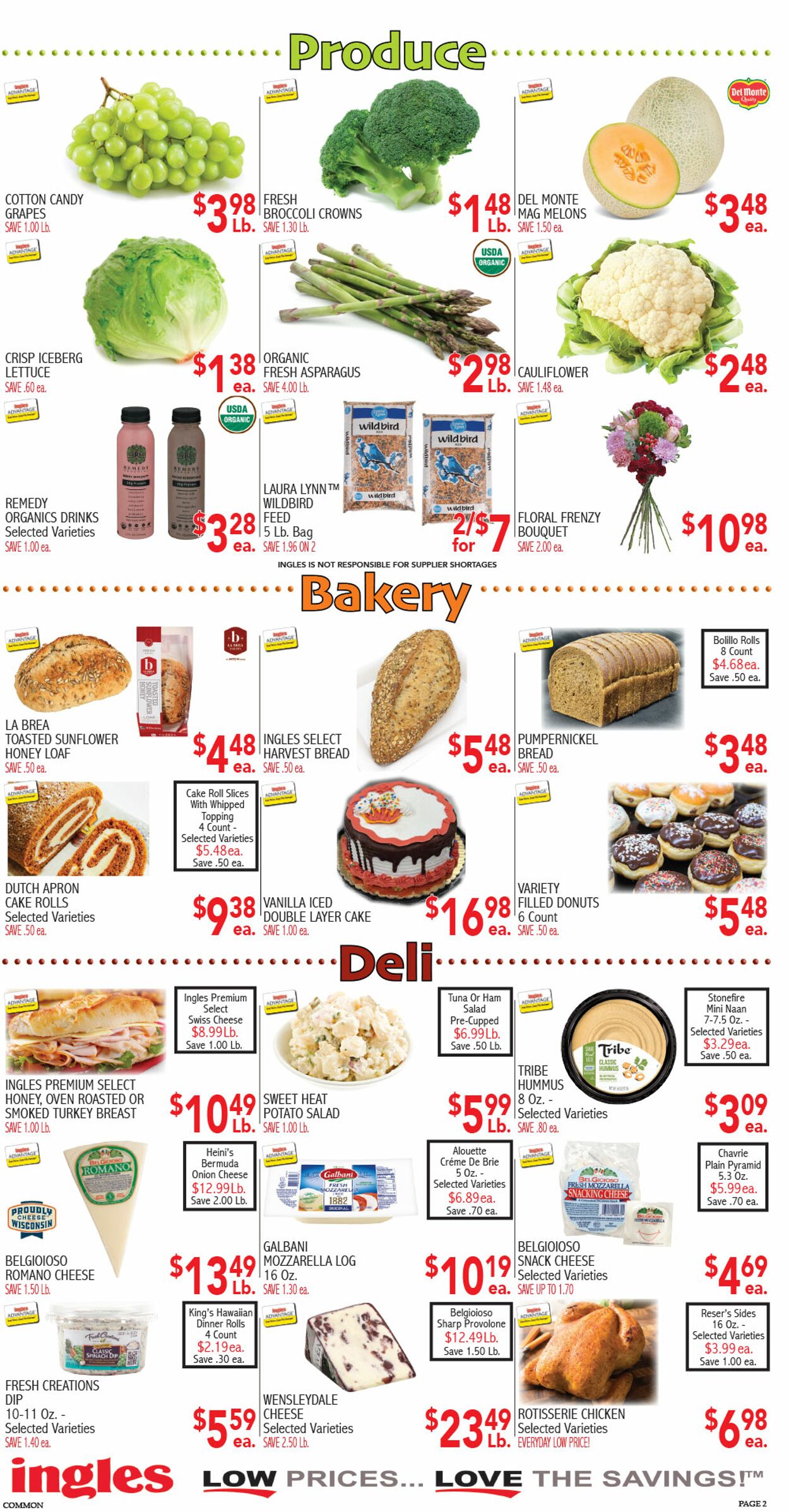 Ingles Ad from 03/06/2024