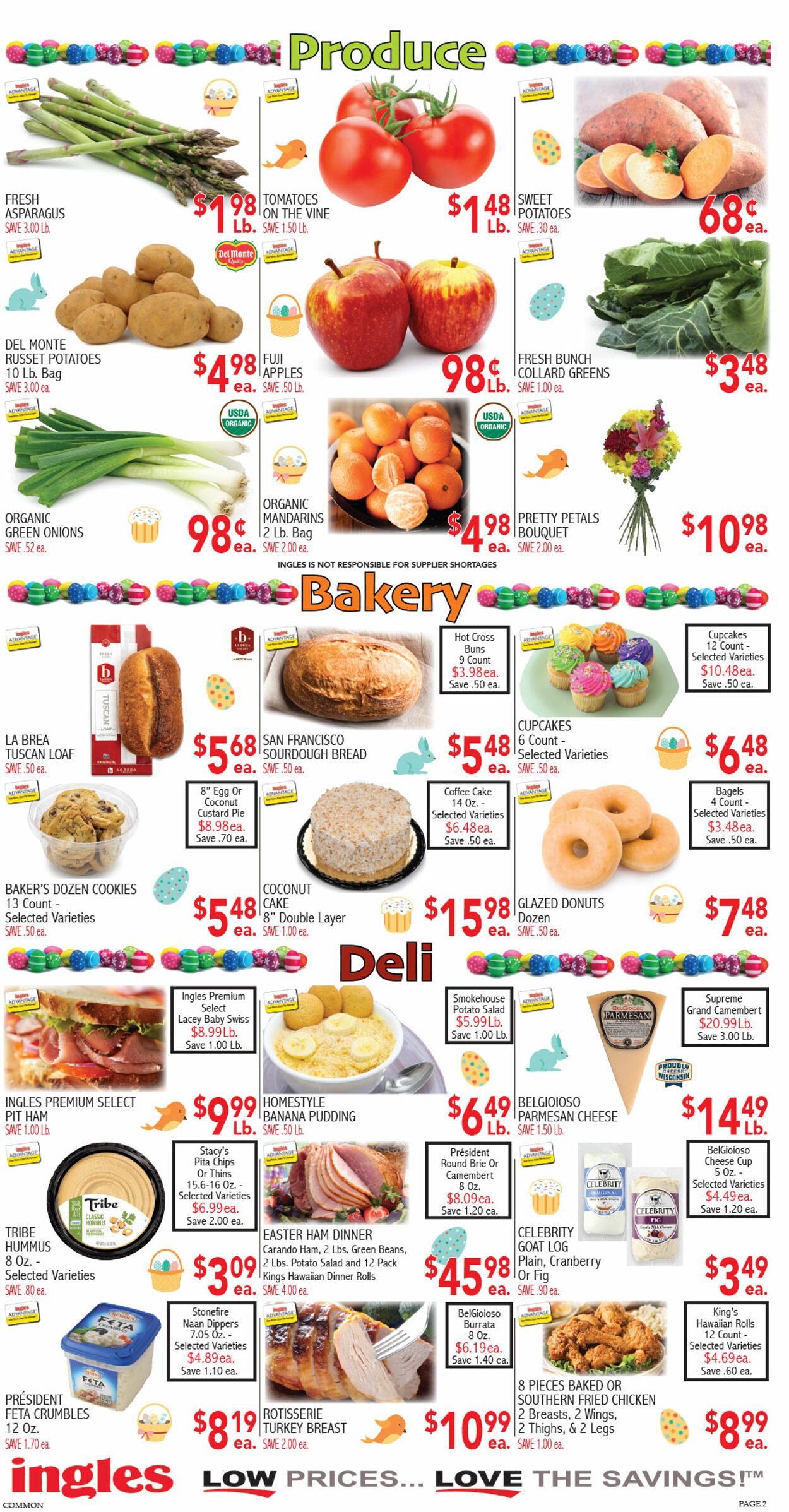 Ingles Ad from 03/27/2024