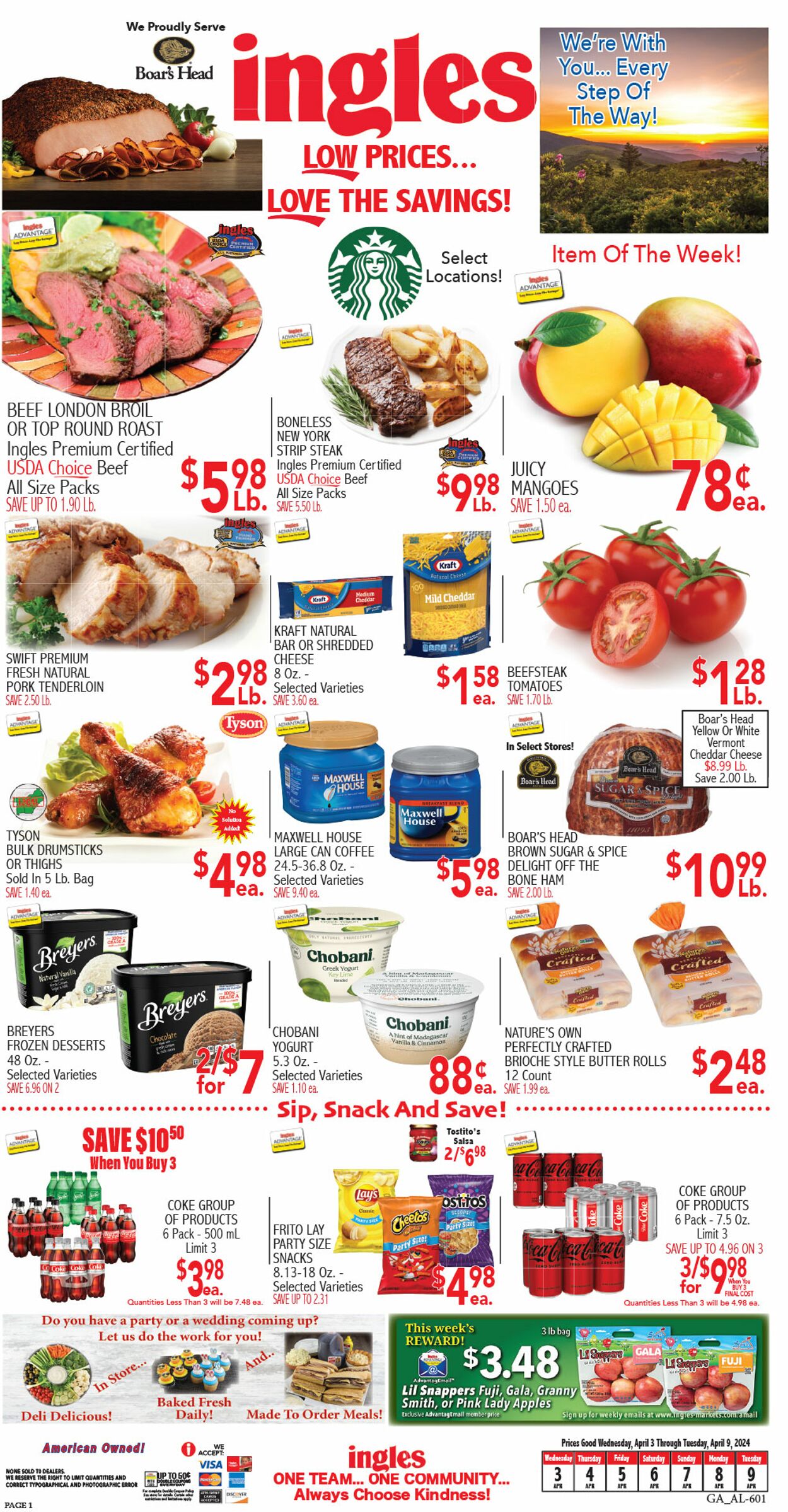 Ingles Ad from 04/03/2024