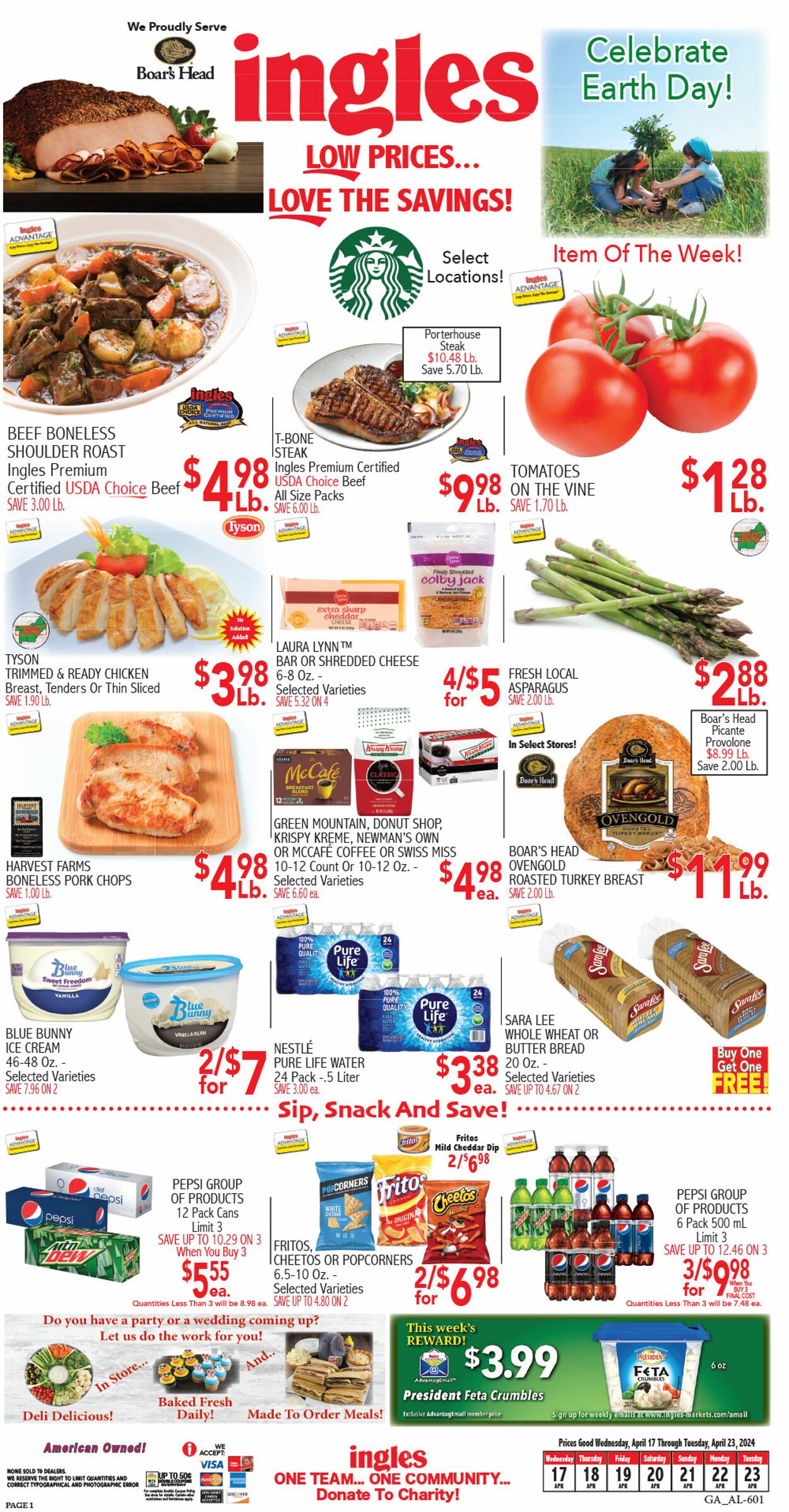 Ingles Ad from 04/17/2024