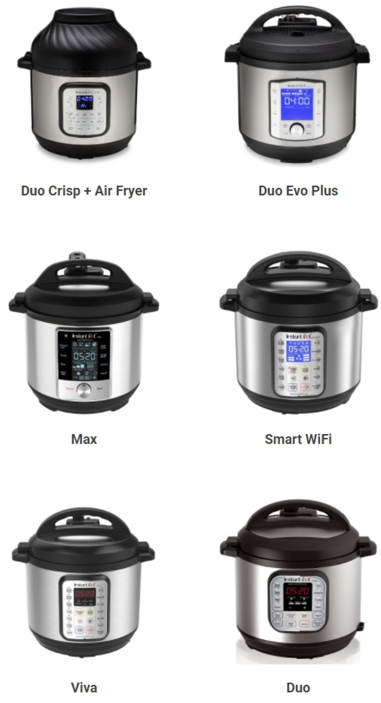 Instant Pot Ad from 11/14/2020