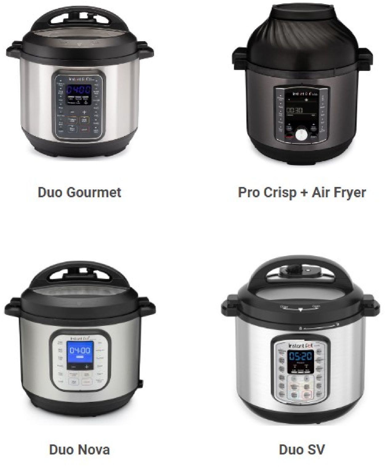 Instant Pot Ad from 11/26/2020