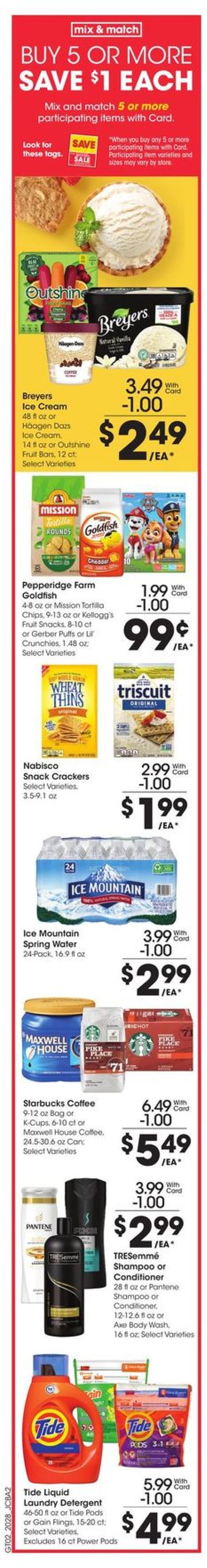 Jay C Food Stores Ad from 08/12/2020